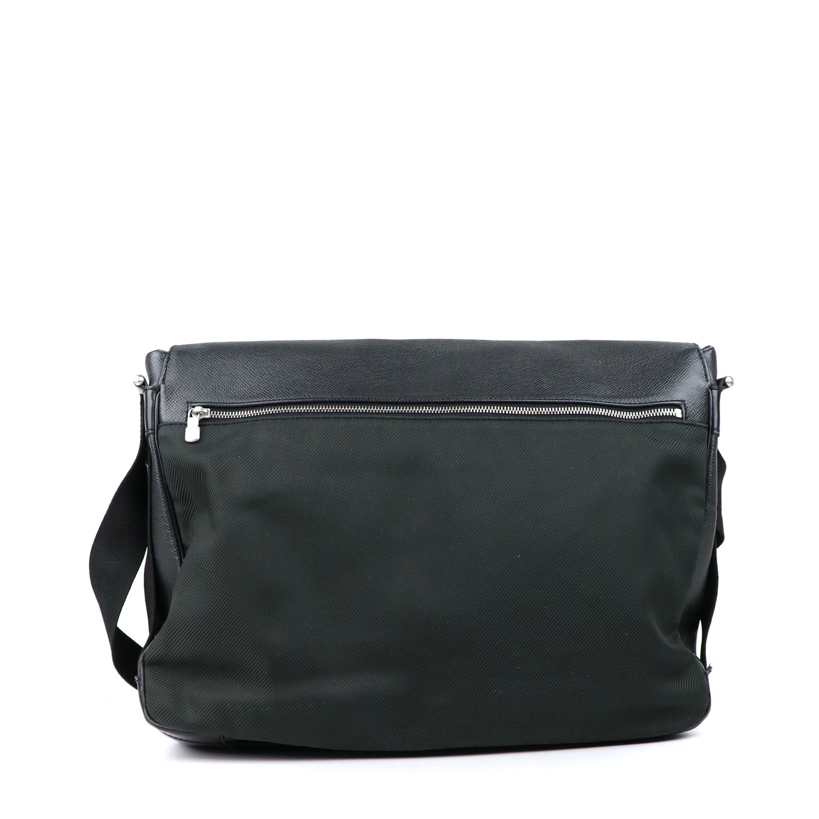 LOUIS VUITTON - Sac à bandoulière Taiga Dersou Messenger