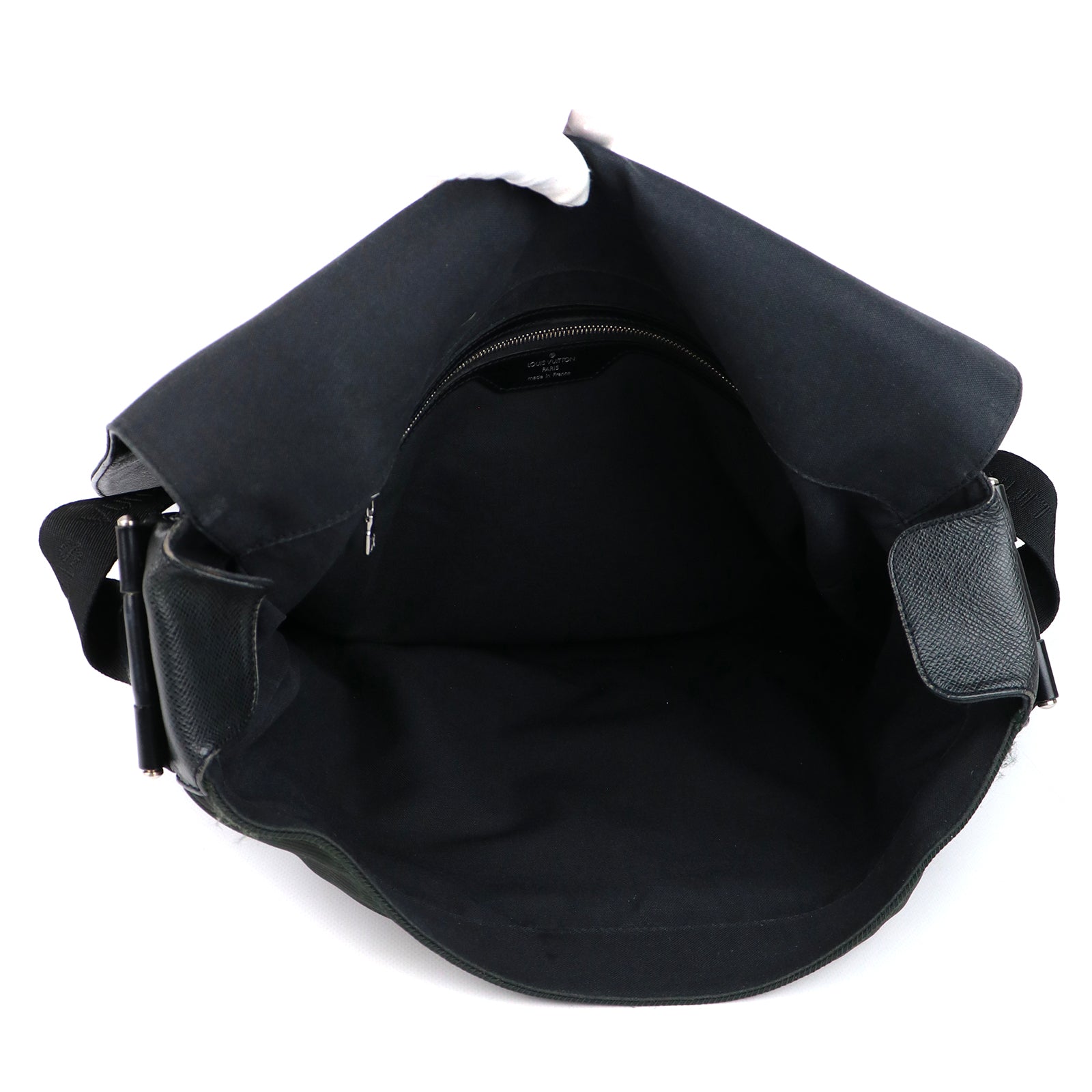 LOUIS VUITTON - Sac à bandoulière Taiga Dersou Messenger