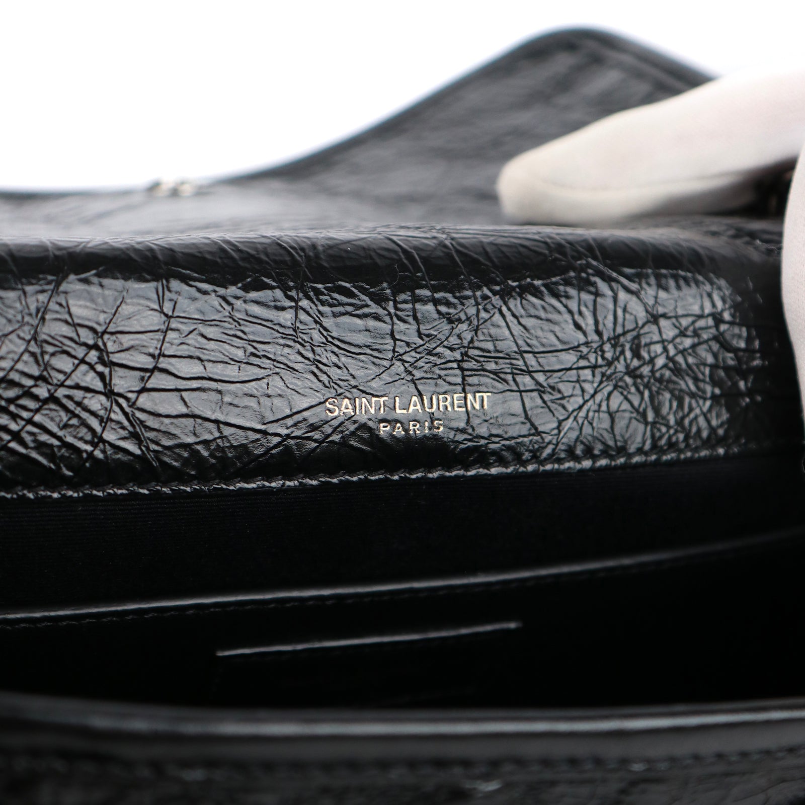 SAINT LAURENT - Sac à bandoulière Niki Baby