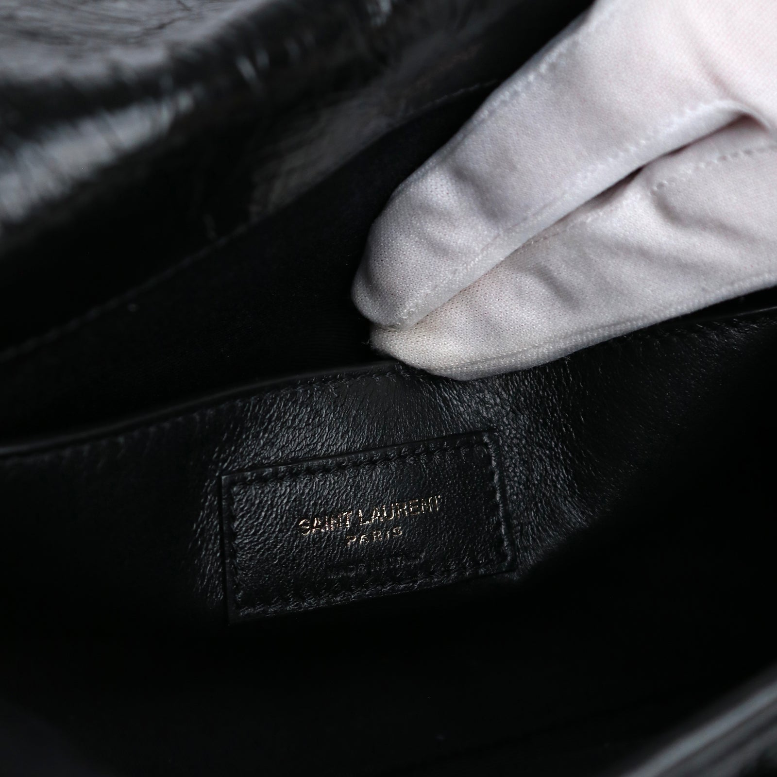 SAINT LAURENT - Sac à bandoulière Niki Baby