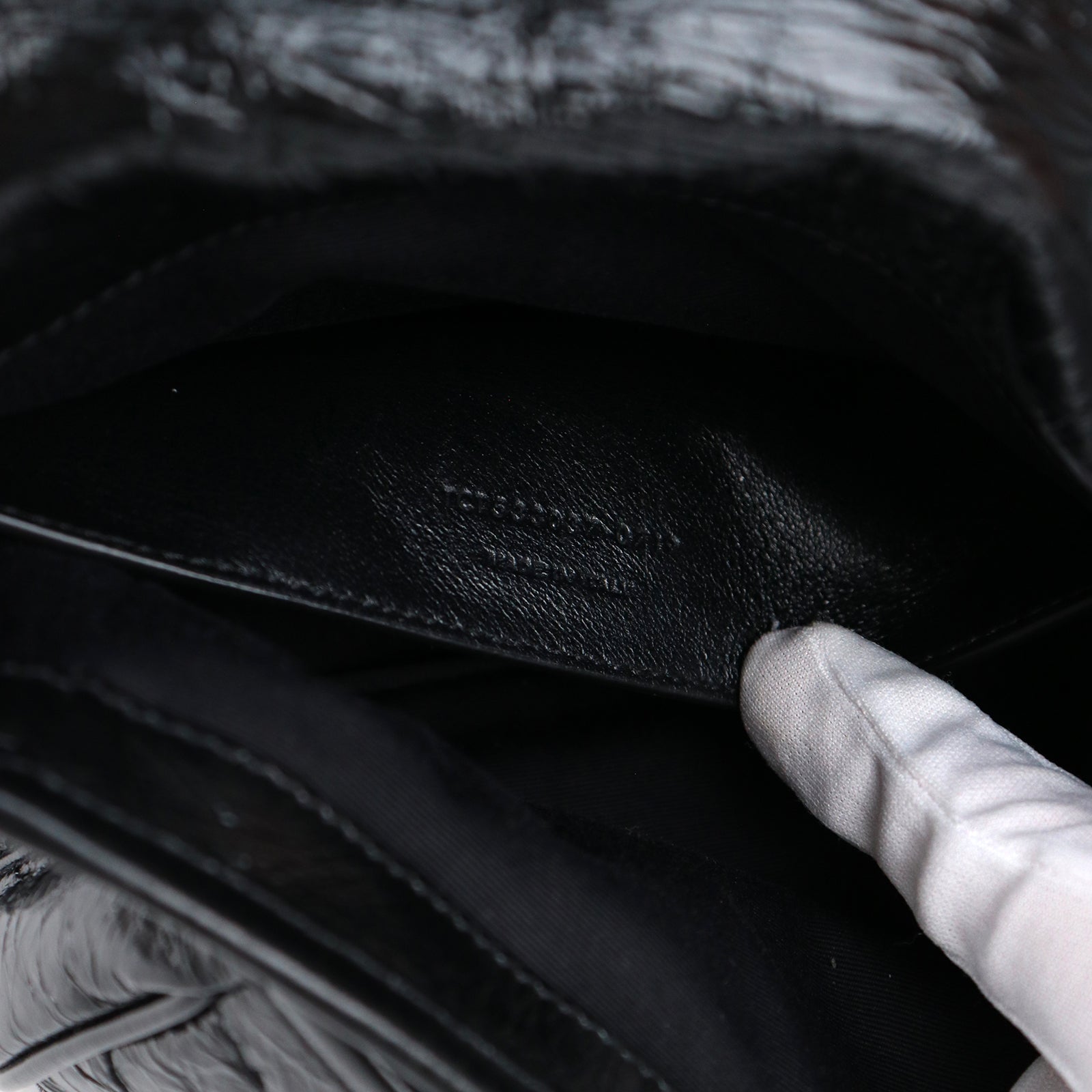 SAINT LAURENT - Sac à bandoulière Niki Baby