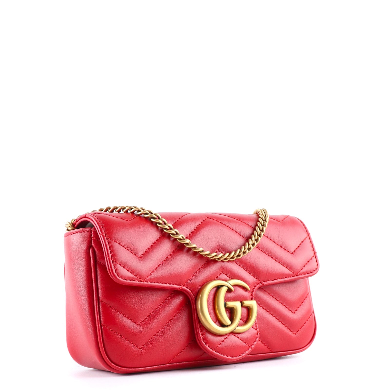 GUCCI - Sac super mini GG Marmont