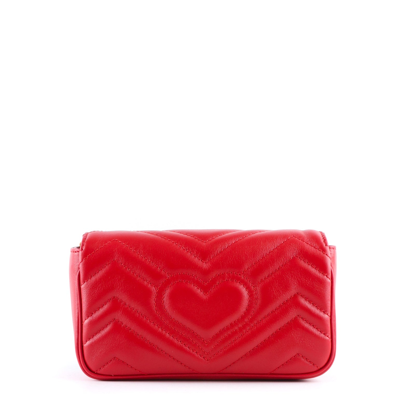 GUCCI - Sac super mini GG Marmont
