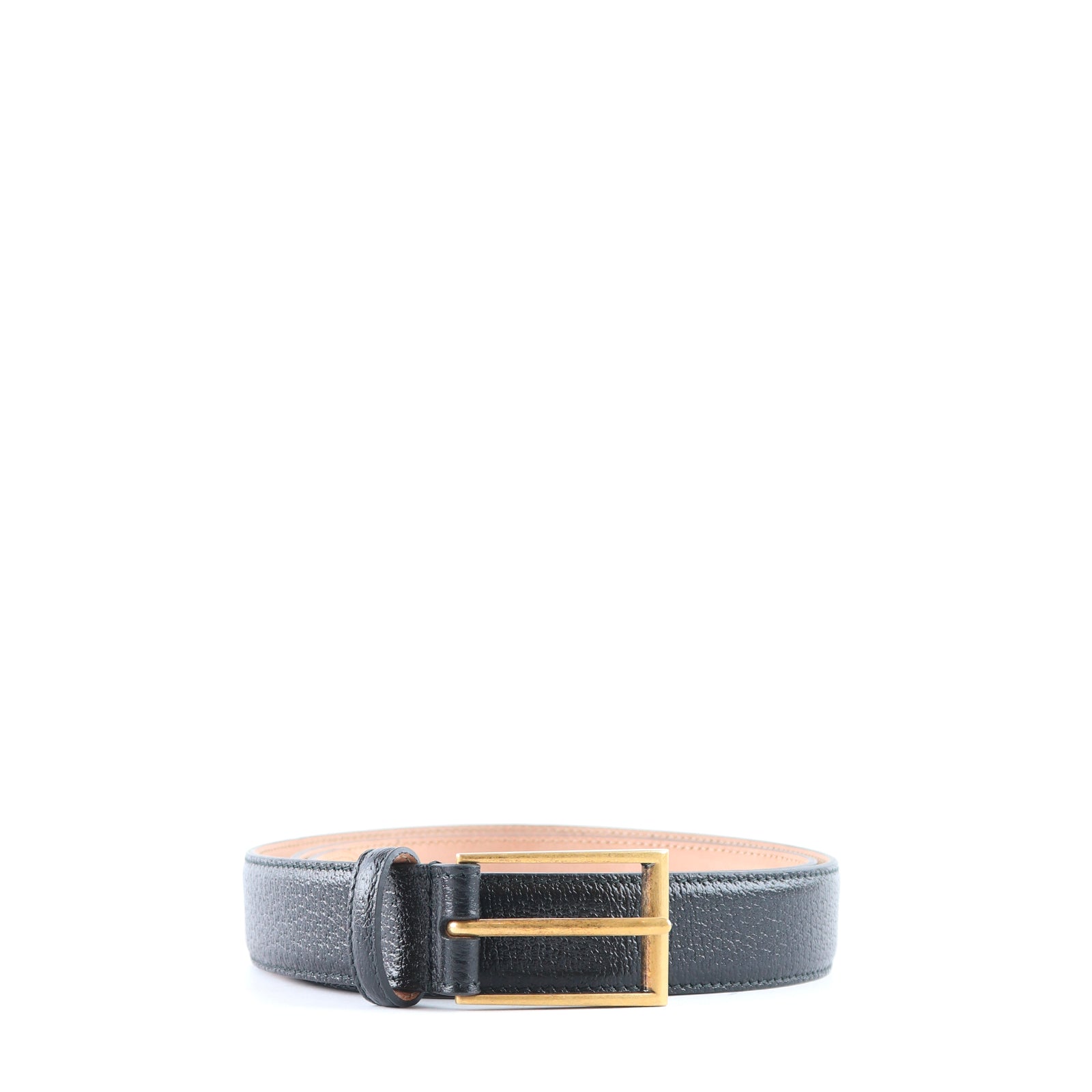 GUCCI - Ceinture en cuir grainé (T100)