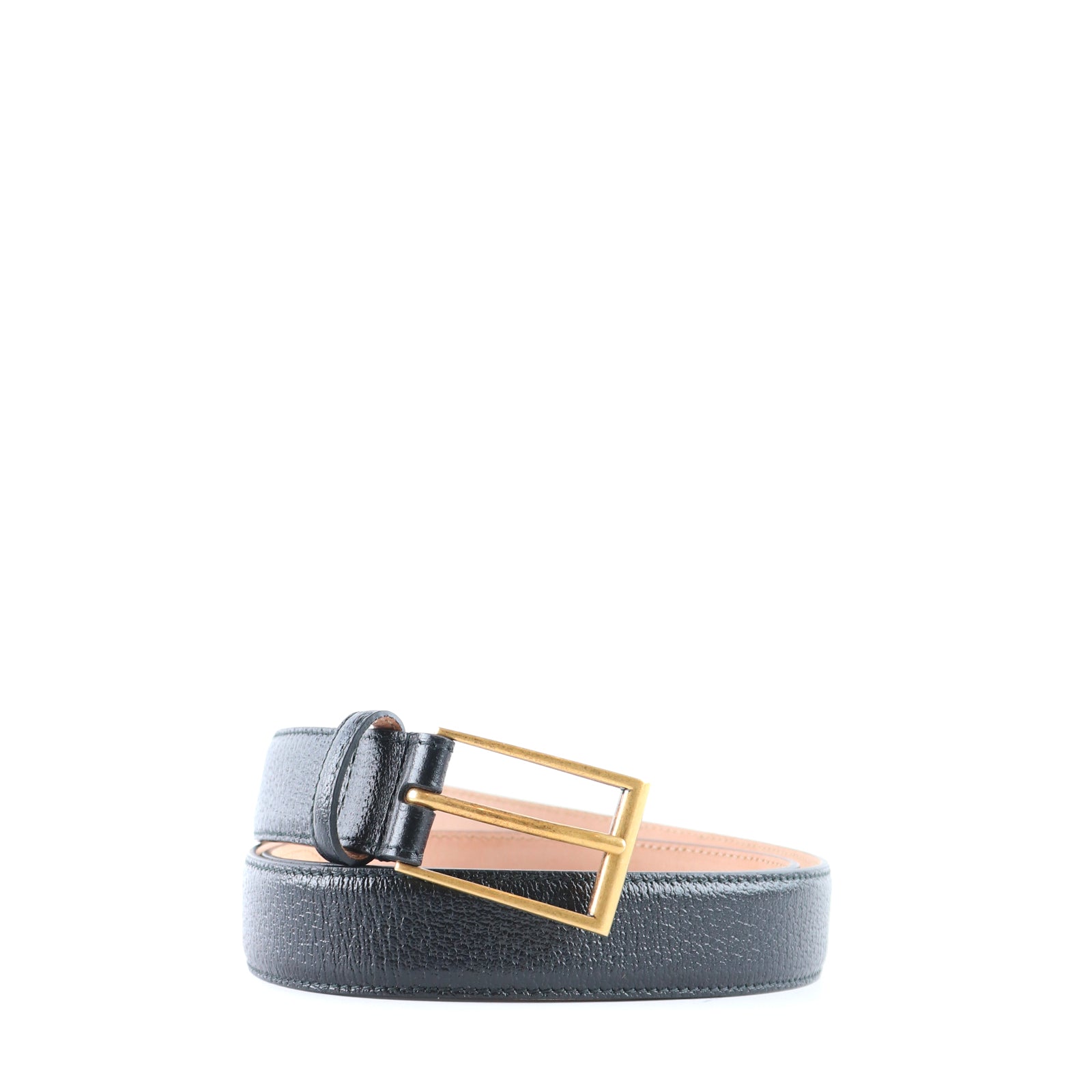 GUCCI - Ceinture en cuir grainé (T100)
