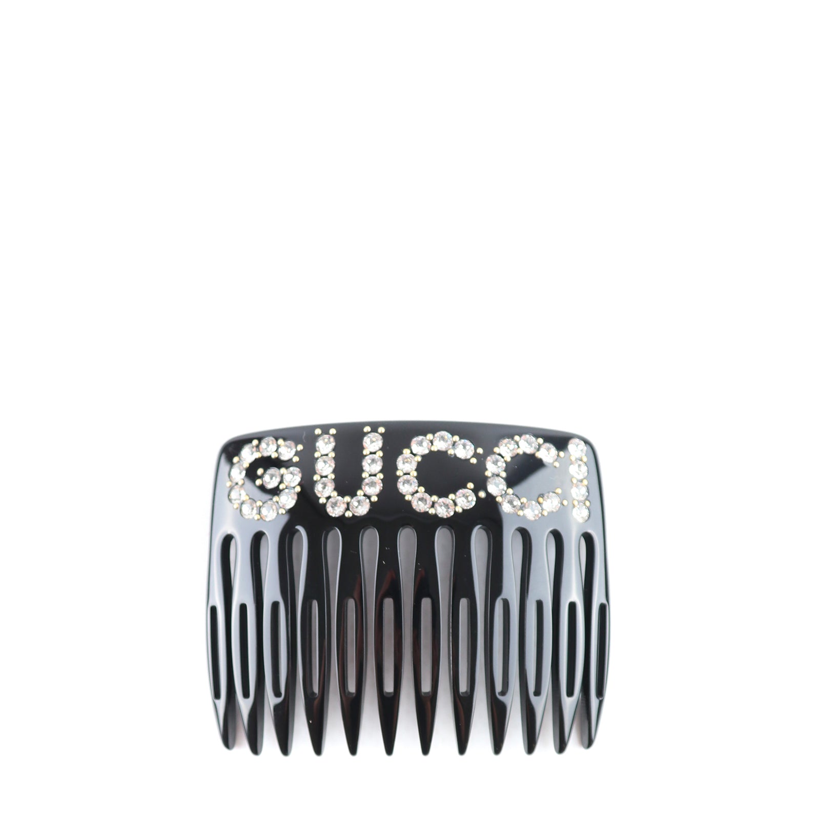 GUCCI - Barrette XXL en strass