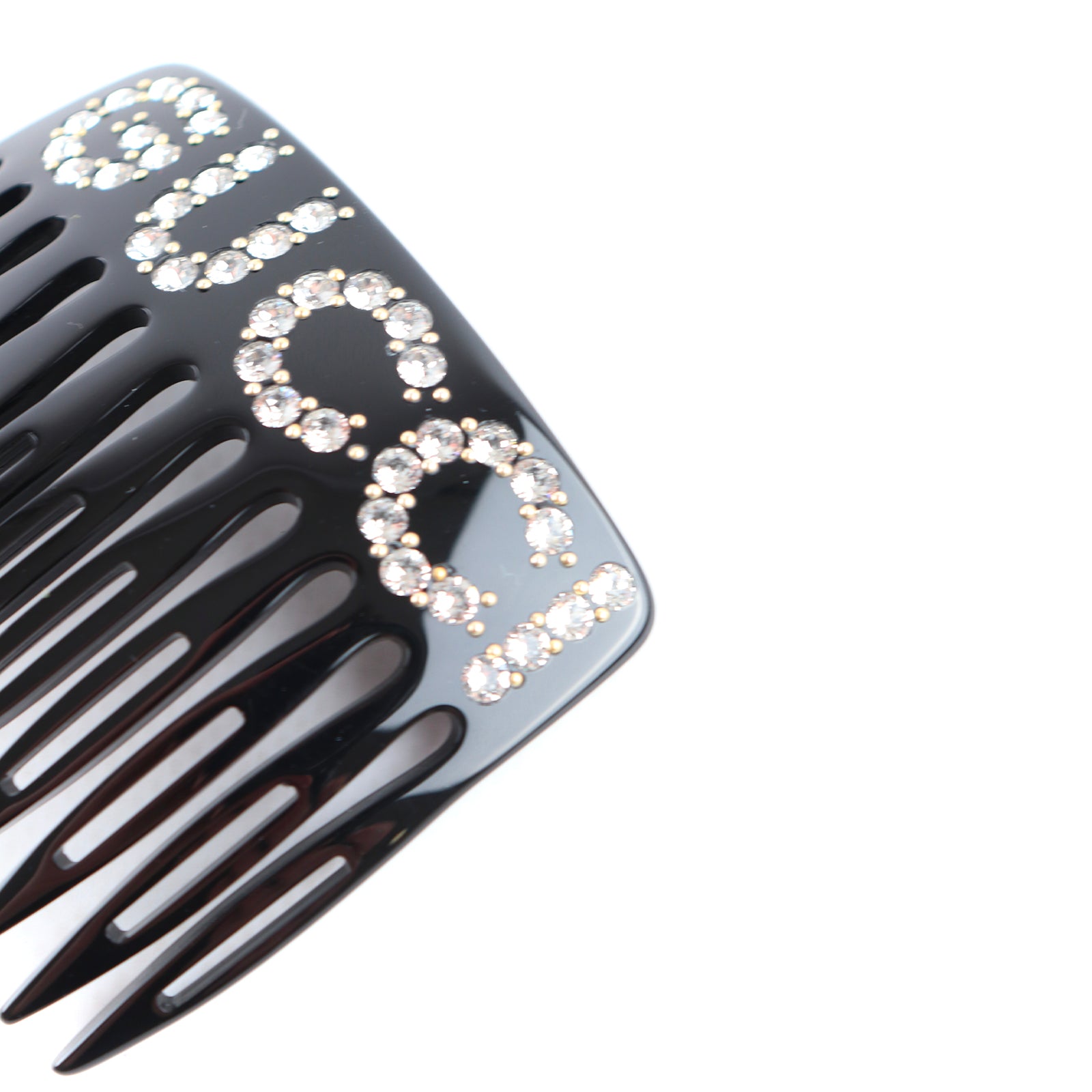 GUCCI - Barrette XXL en strass