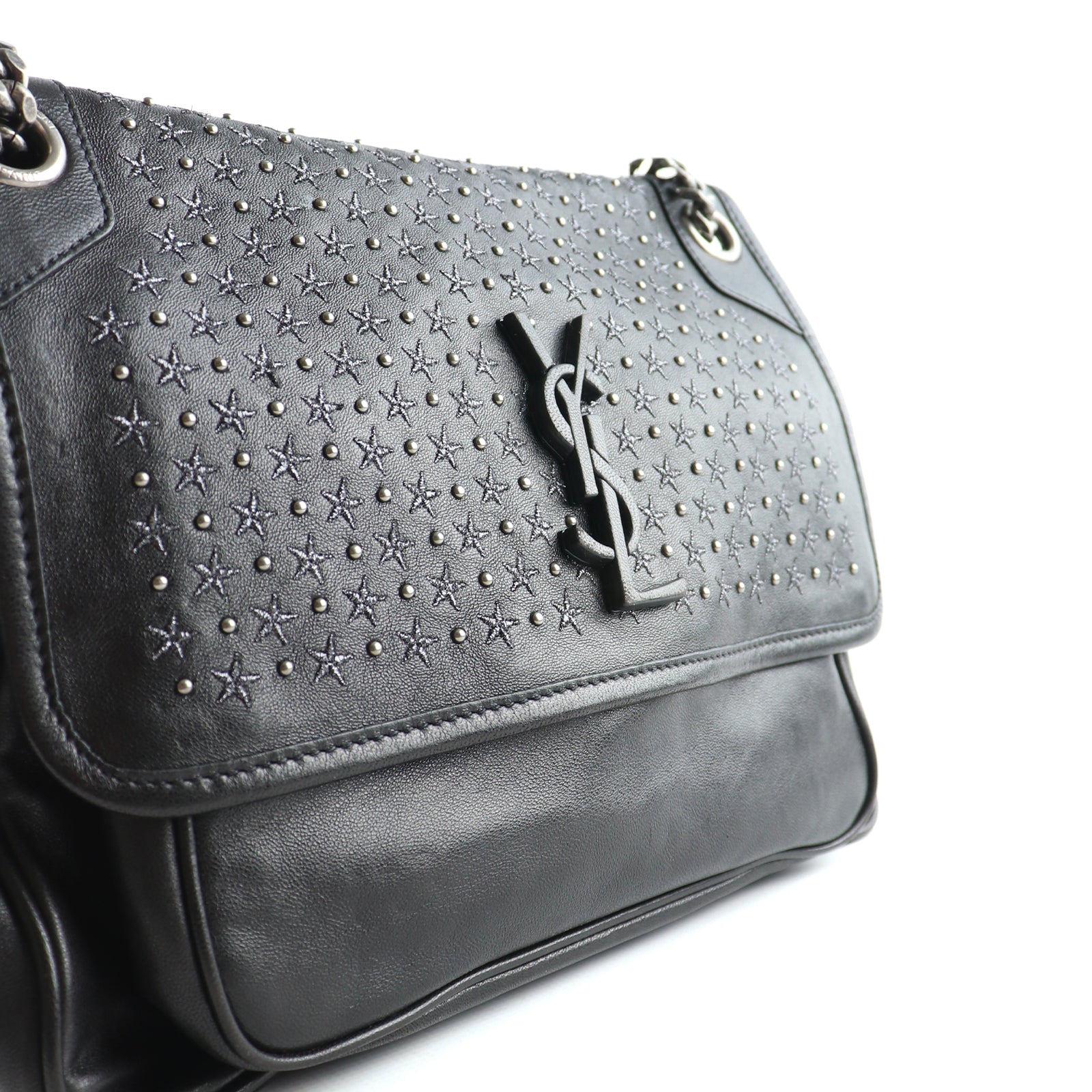 SAINT LAURENT - Sac à bandoulière Niki Medium édition limitée