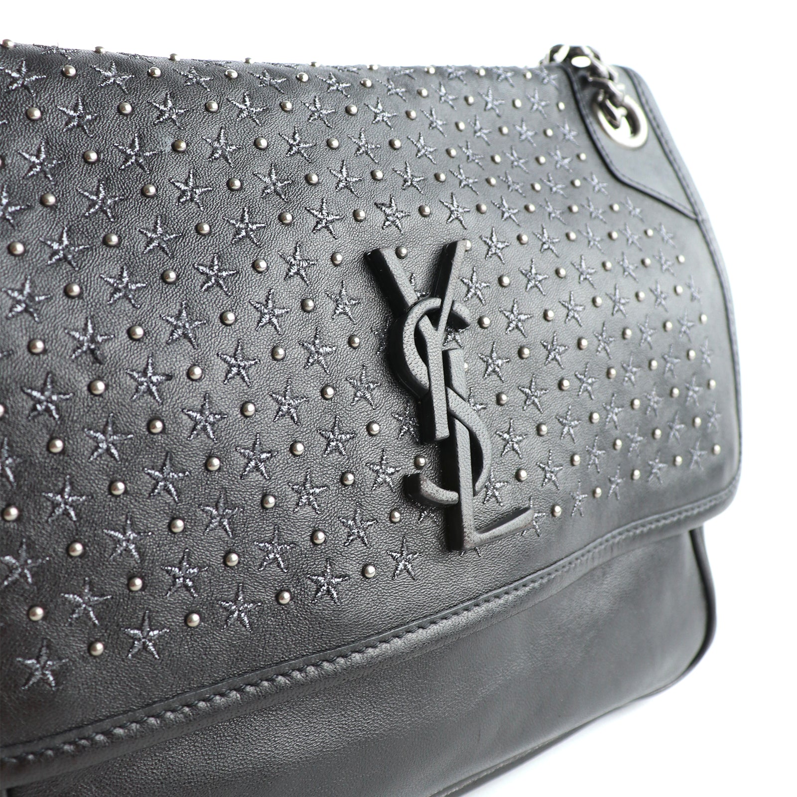 SAINT LAURENT - Sac à bandoulière Niki Medium édition limitée
