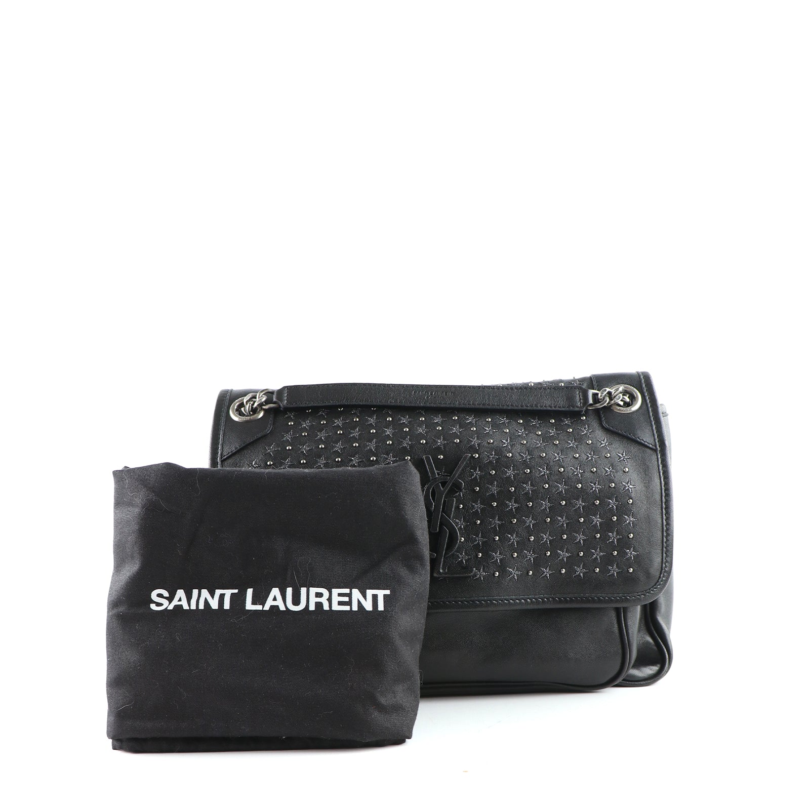 SAINT LAURENT - Sac à bandoulière Niki Medium édition limitée