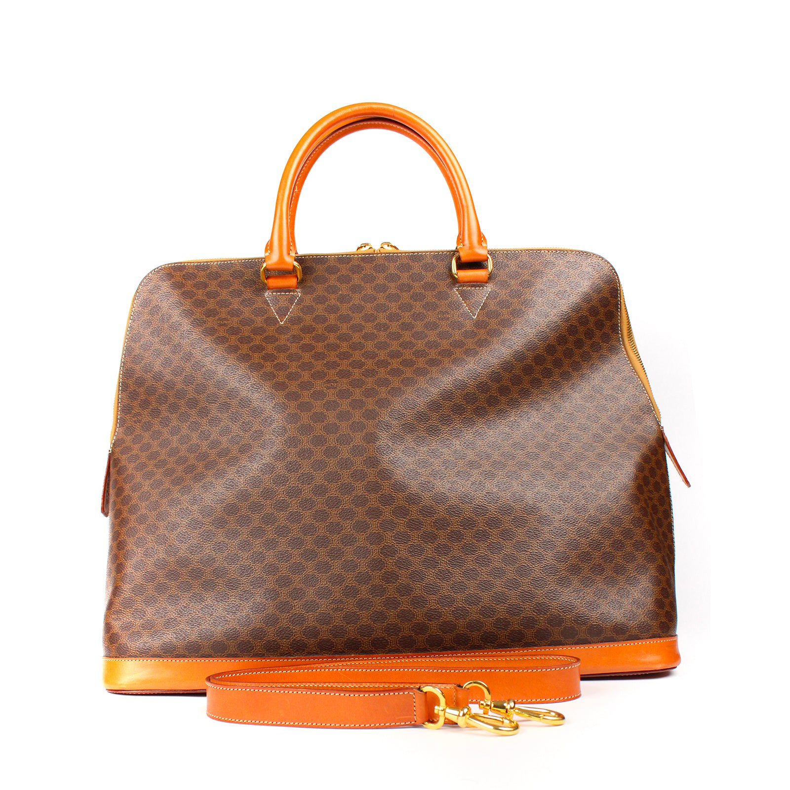 CELINE - Sac de voyage Triomphe vintage