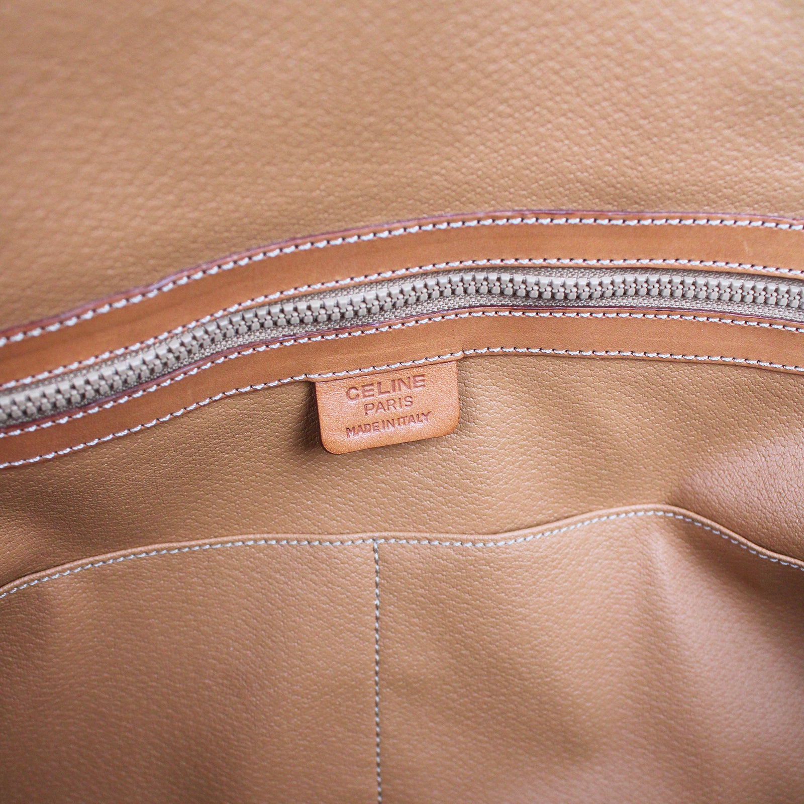 CELINE - Sac de voyage Triomphe vintage