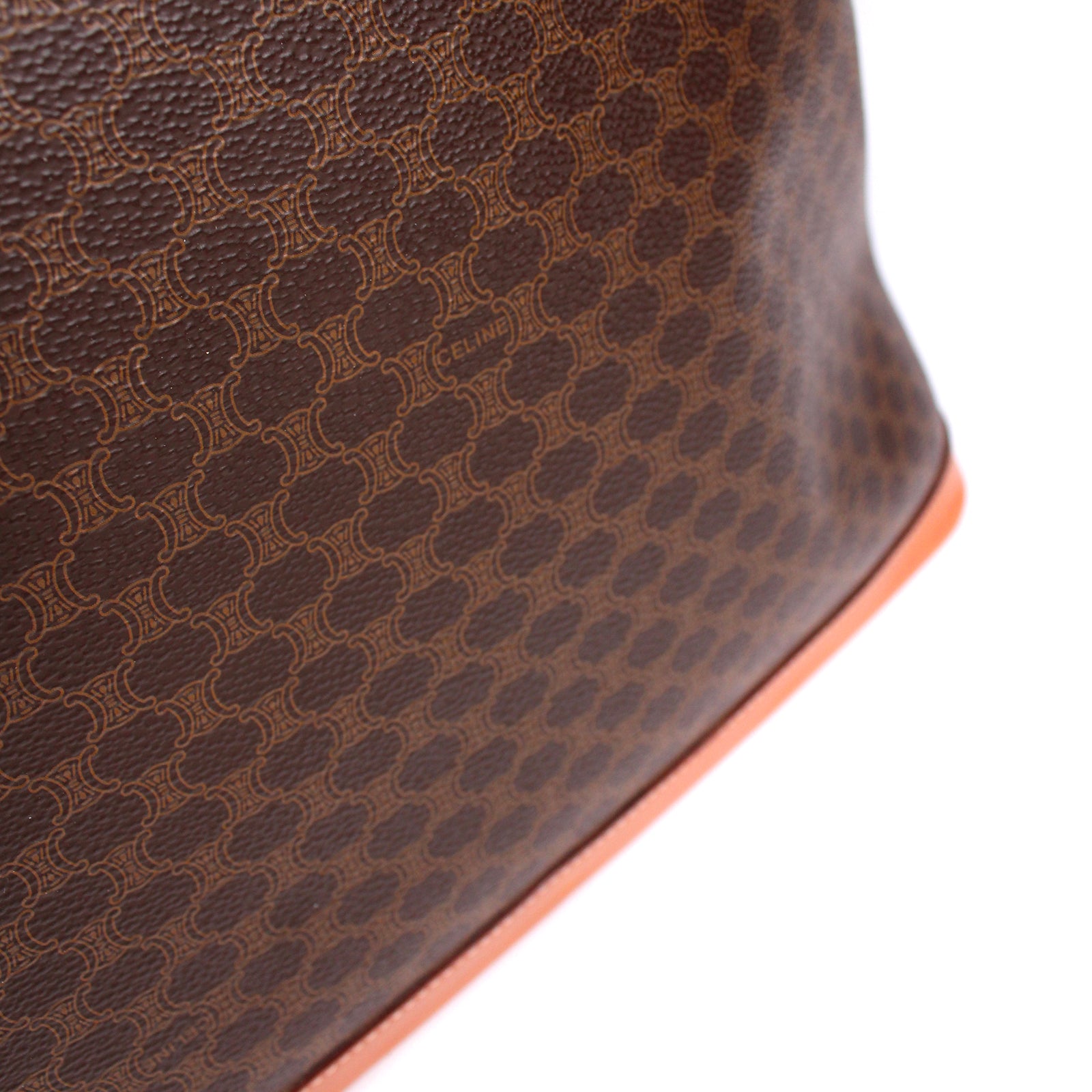 CELINE - Sac de voyage Triomphe vintage