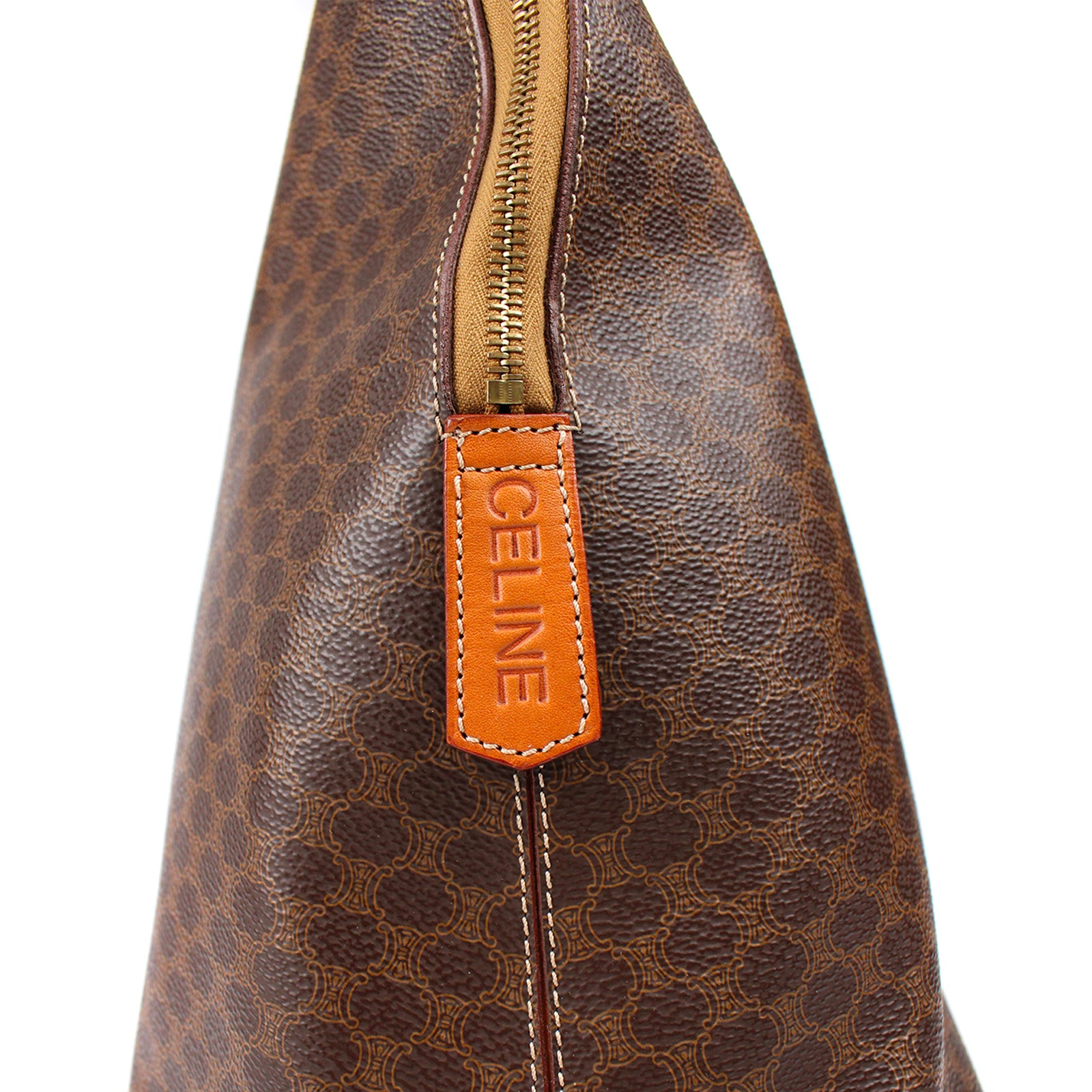 CELINE - Sac de voyage Triomphe vintage