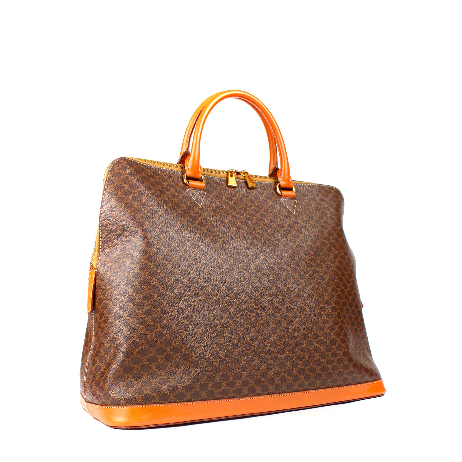 CELINE - Sac de voyage Triomphe vintage