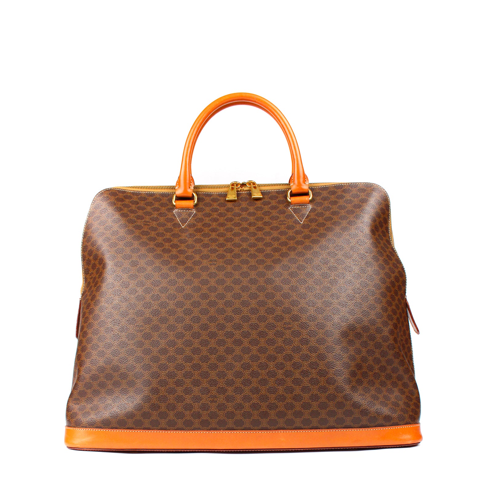 CELINE - Sac de voyage Triomphe vintage