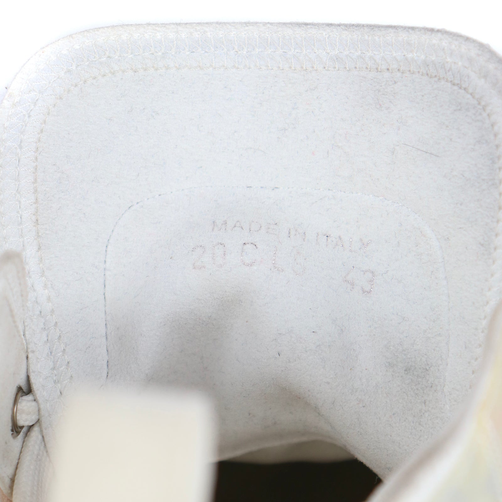 DIOR - Sneakers B23 Haute Toile Oblique multicolore (T43)