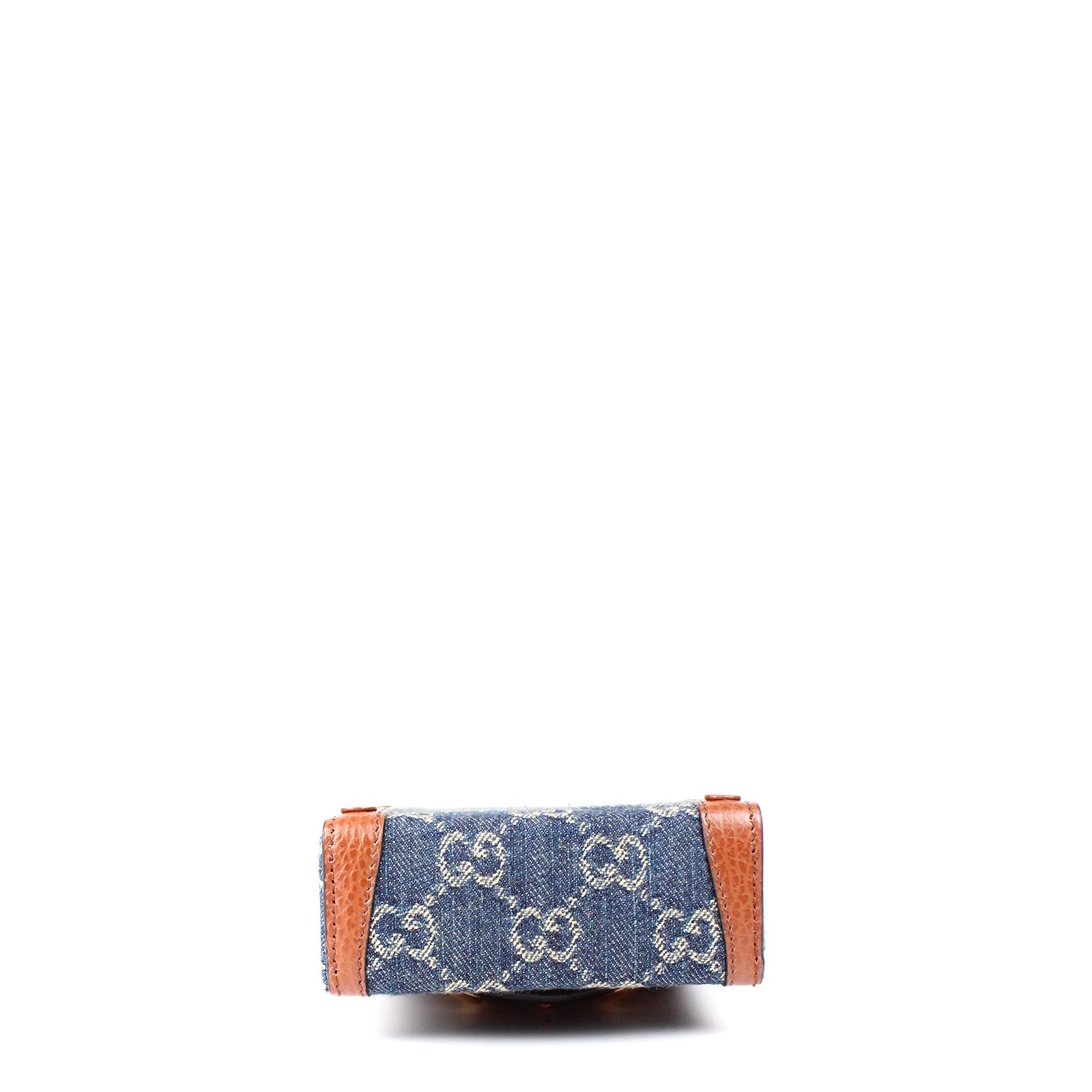 GUCCI - Mini sac 1955 détail Mors en denim