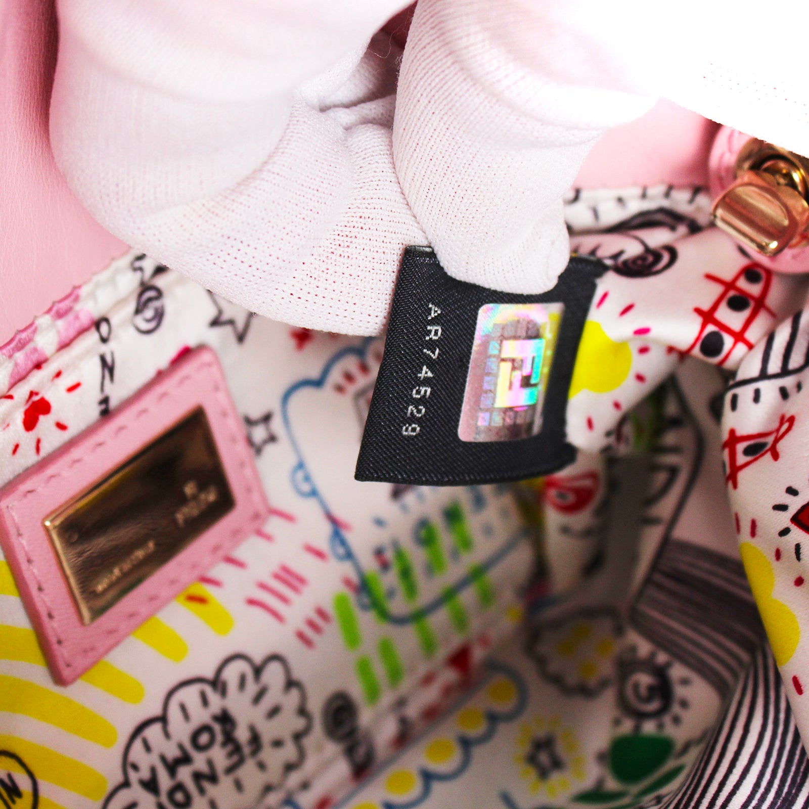 FENDI - Sac Baguette Mama mini vintage