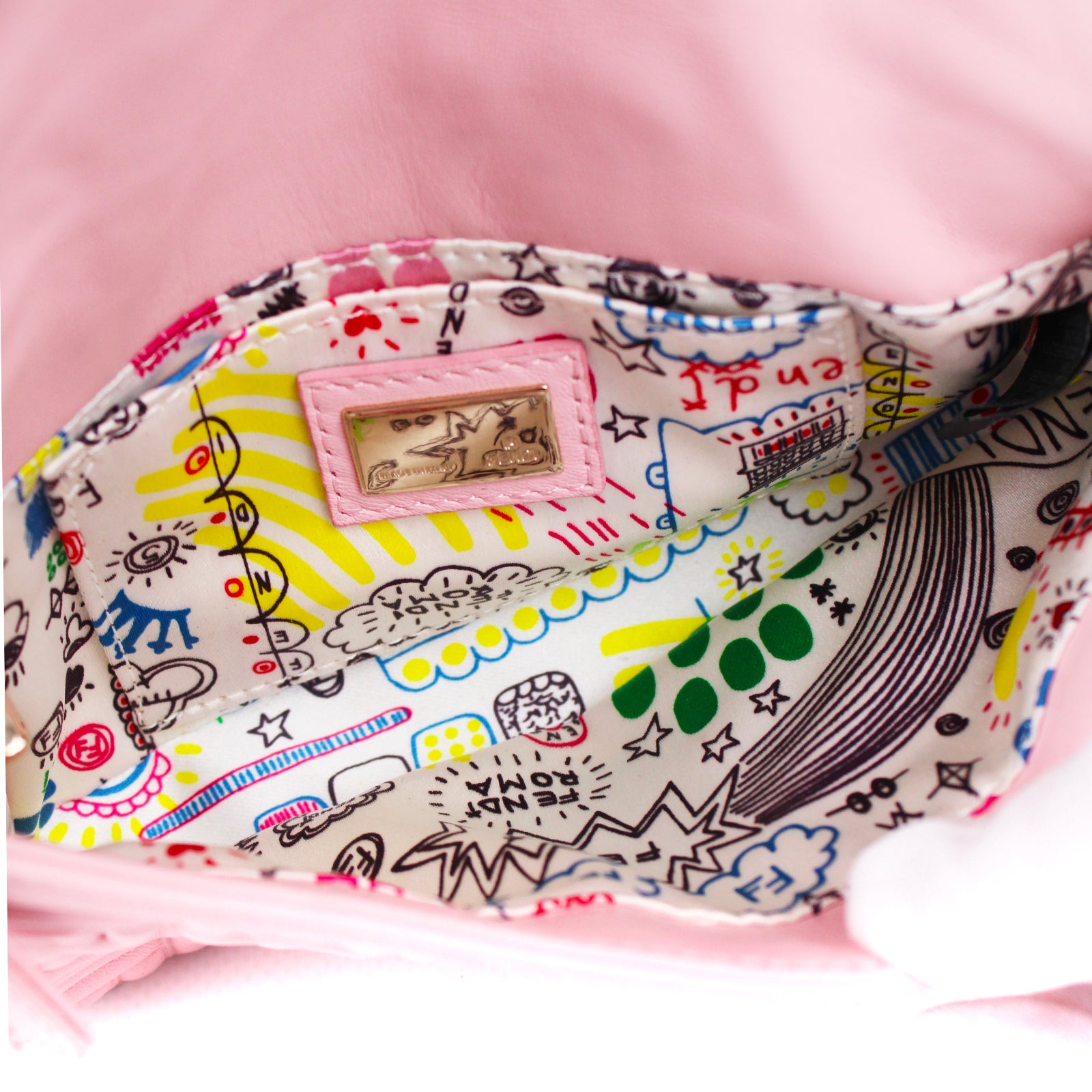 FENDI - Sac Baguette Mama mini vintage