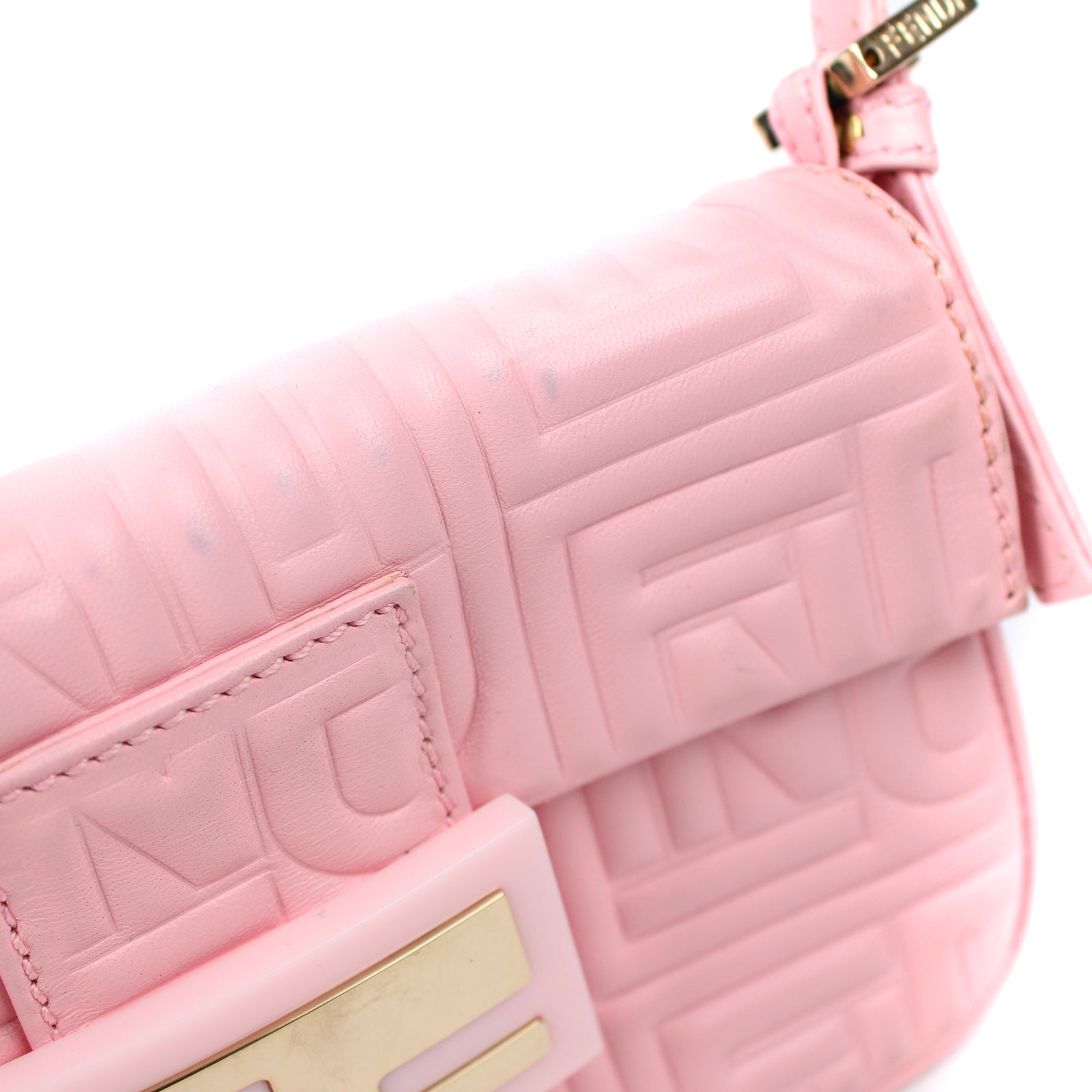 FENDI - Sac Baguette Mama mini vintage