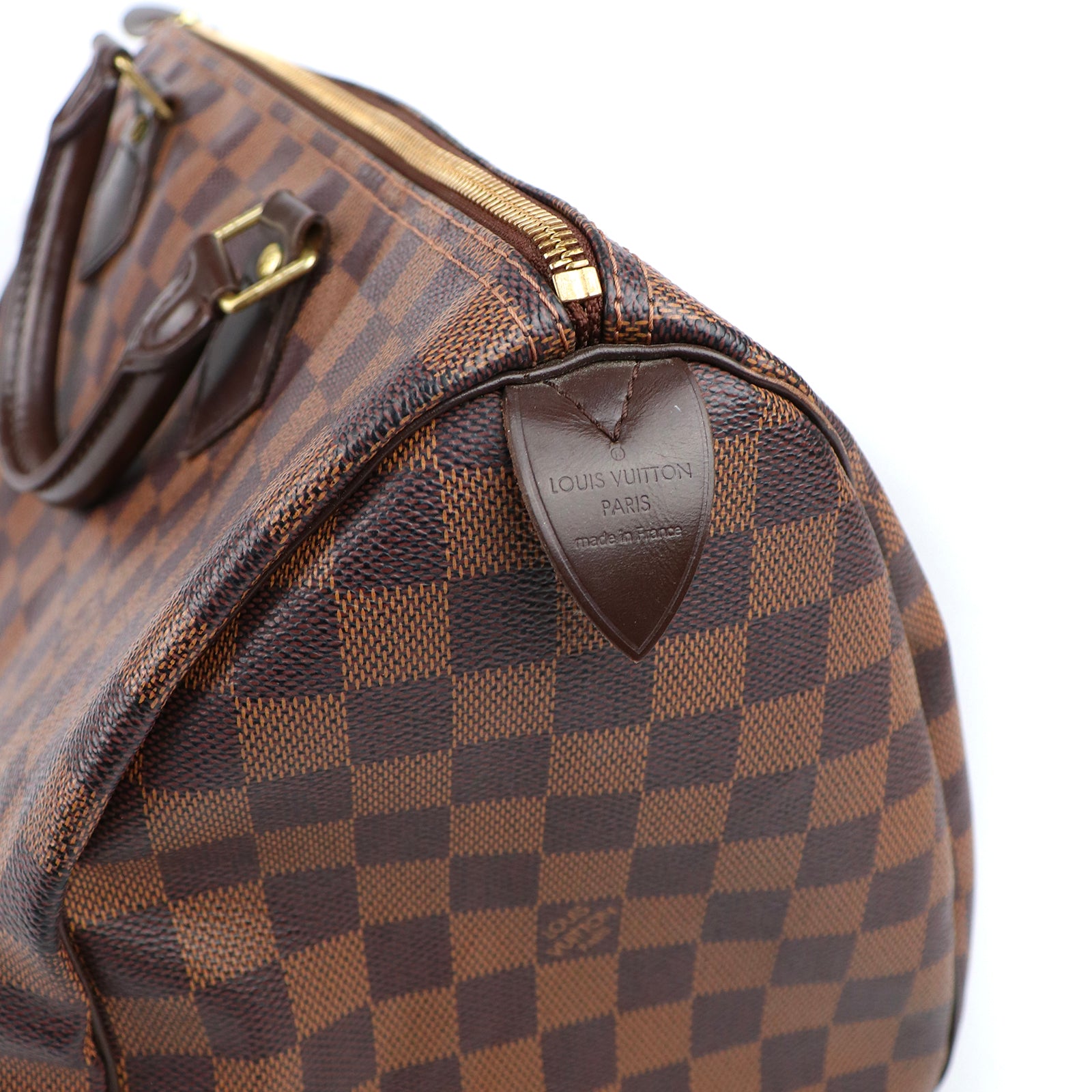 LOUIS VUITTON - Speedy 35 Damier Ebony