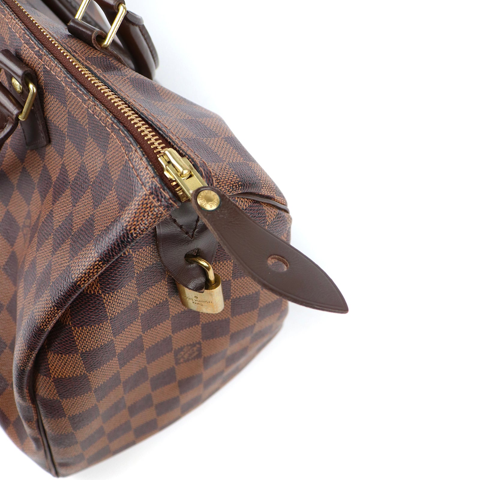 LOUIS VUITTON - Speedy 35 Damier Ebony