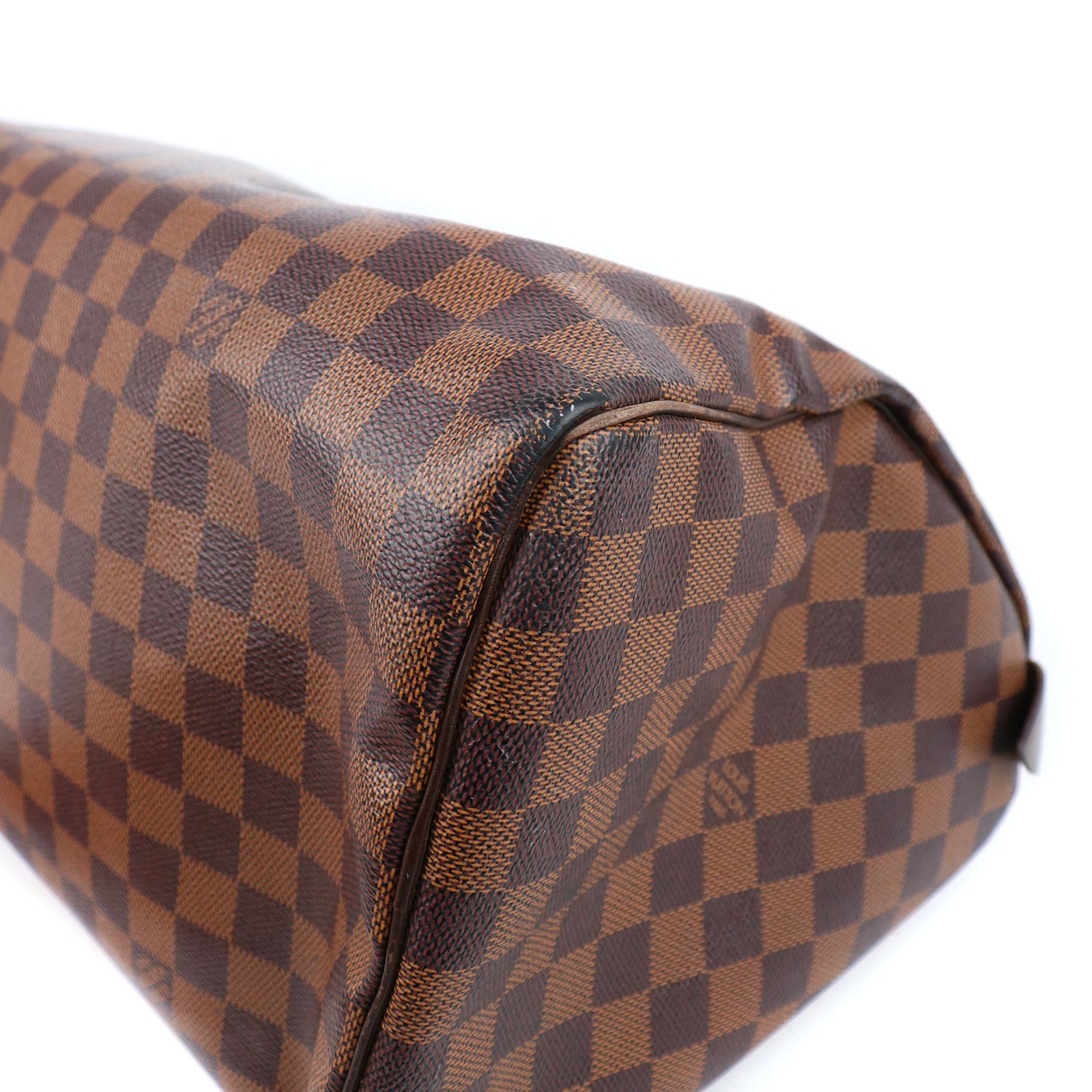 LOUIS VUITTON - Speedy 35 Damier Ebony