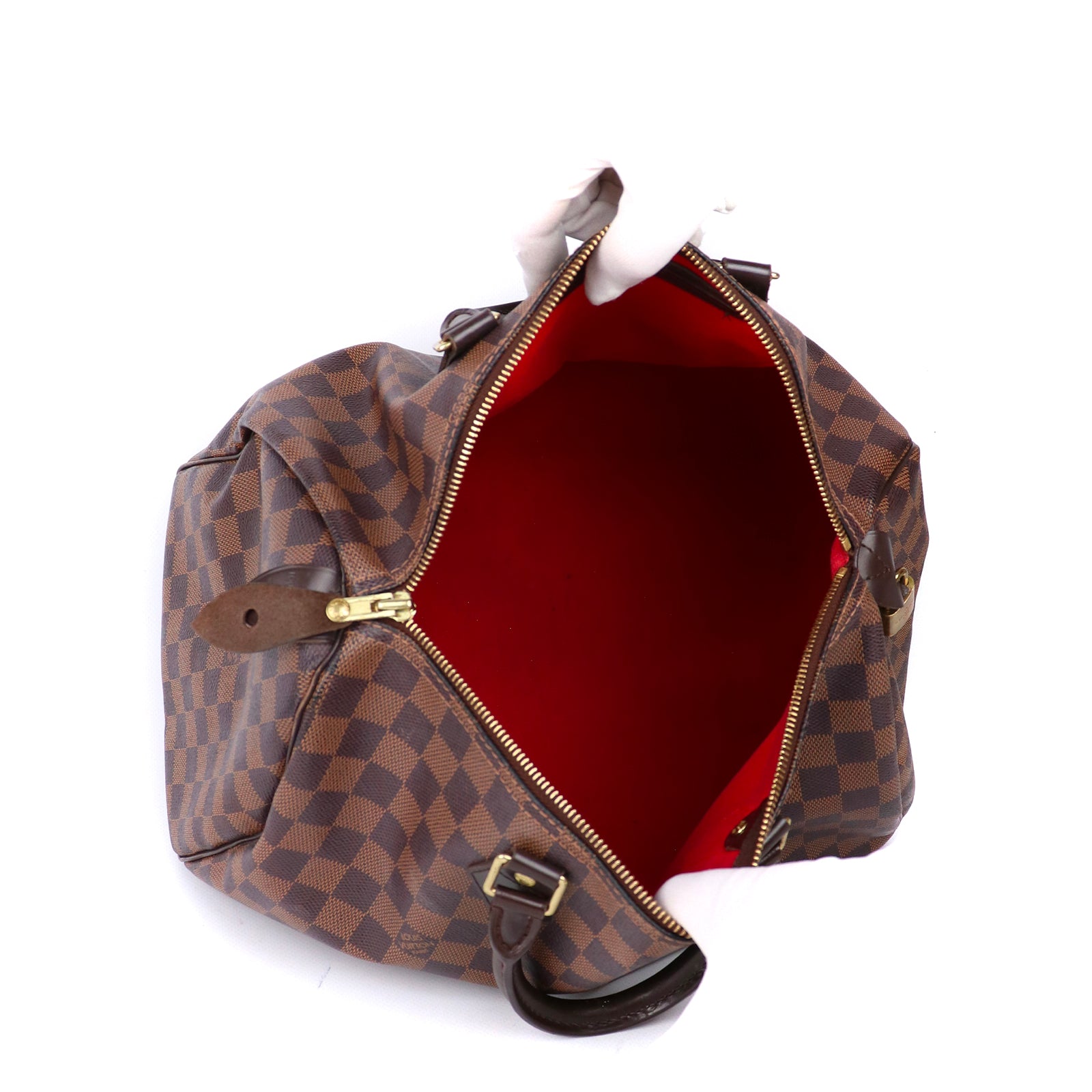 LOUIS VUITTON - Speedy 35 Damier Ebony