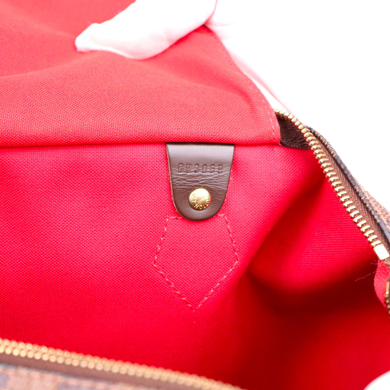 LOUIS VUITTON - Speedy 35 Damier Ebony