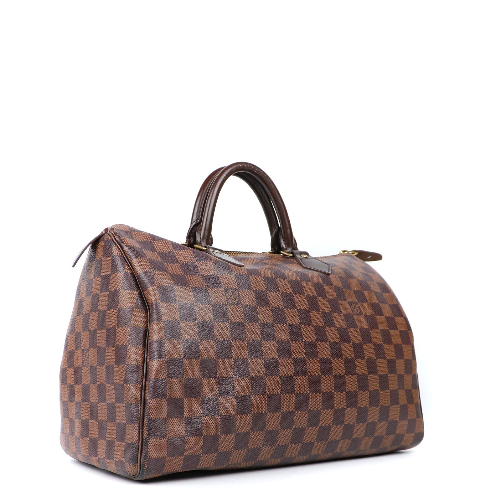 LOUIS VUITTON - Speedy 35 Damier Ebony