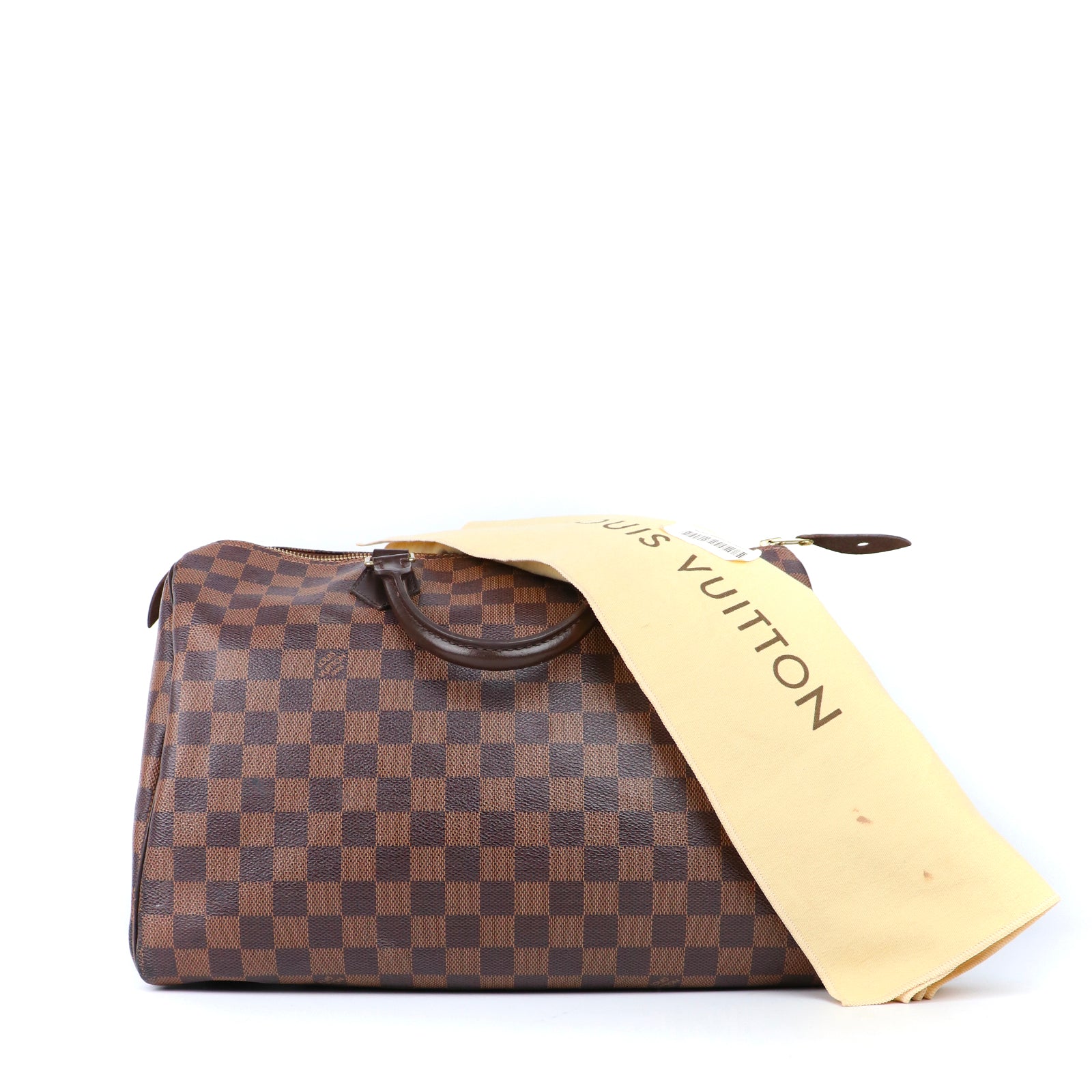 LOUIS VUITTON - Speedy 35 Damier Ebony