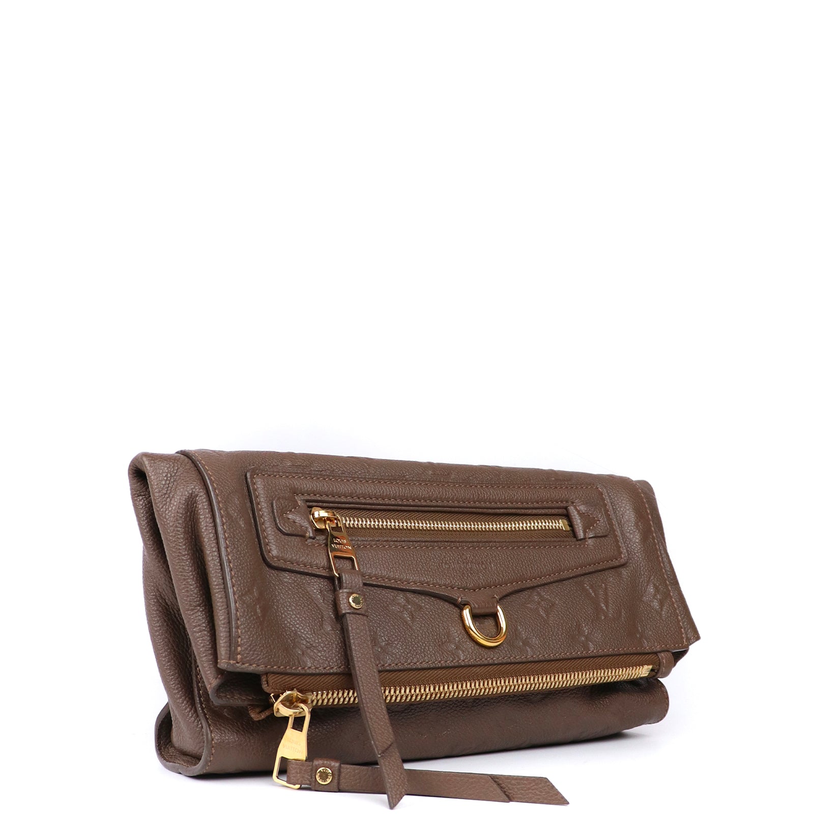 LOUIS VUITTON - Pochette Pétillante en cuir