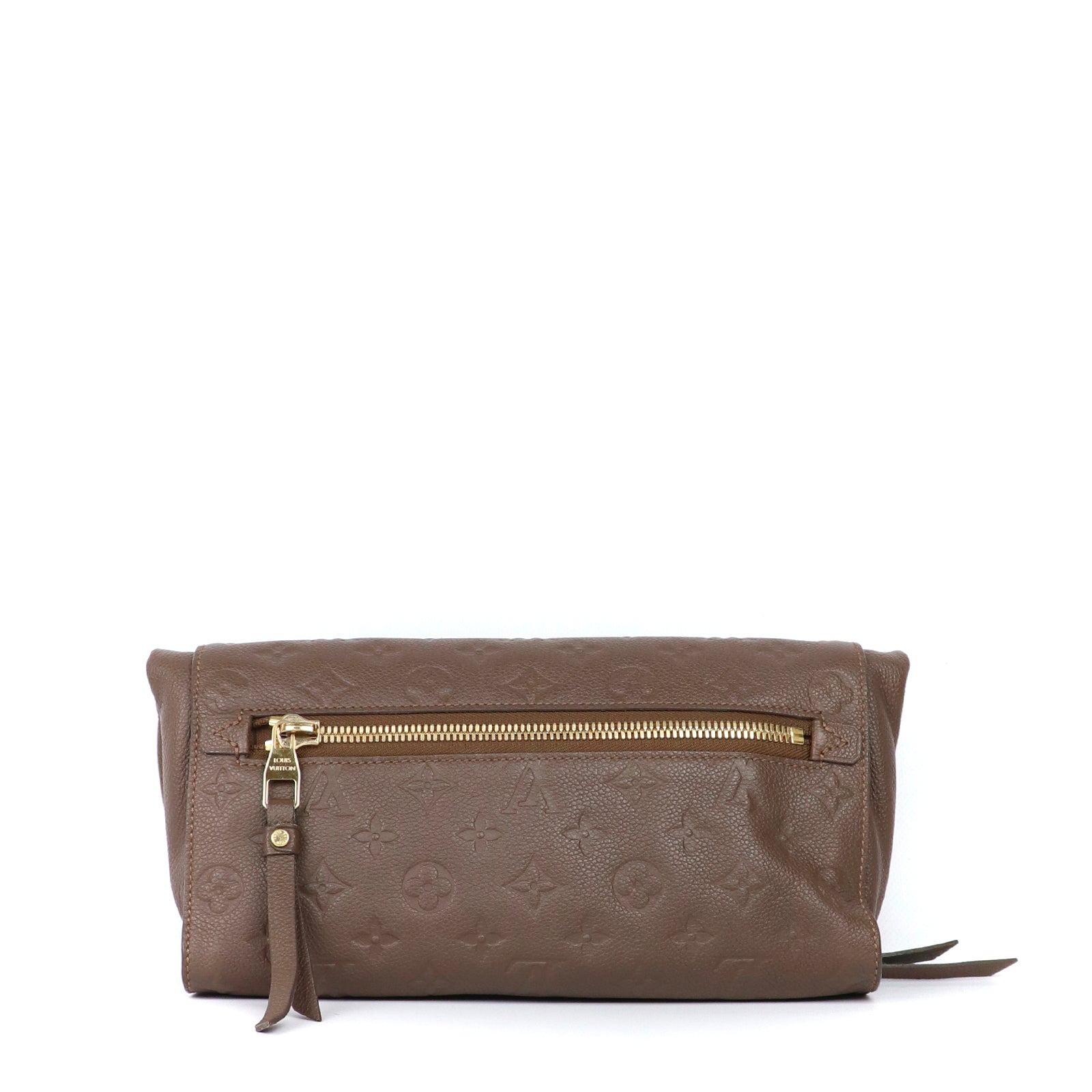 LOUIS VUITTON - Pochette Pétillante en cuir