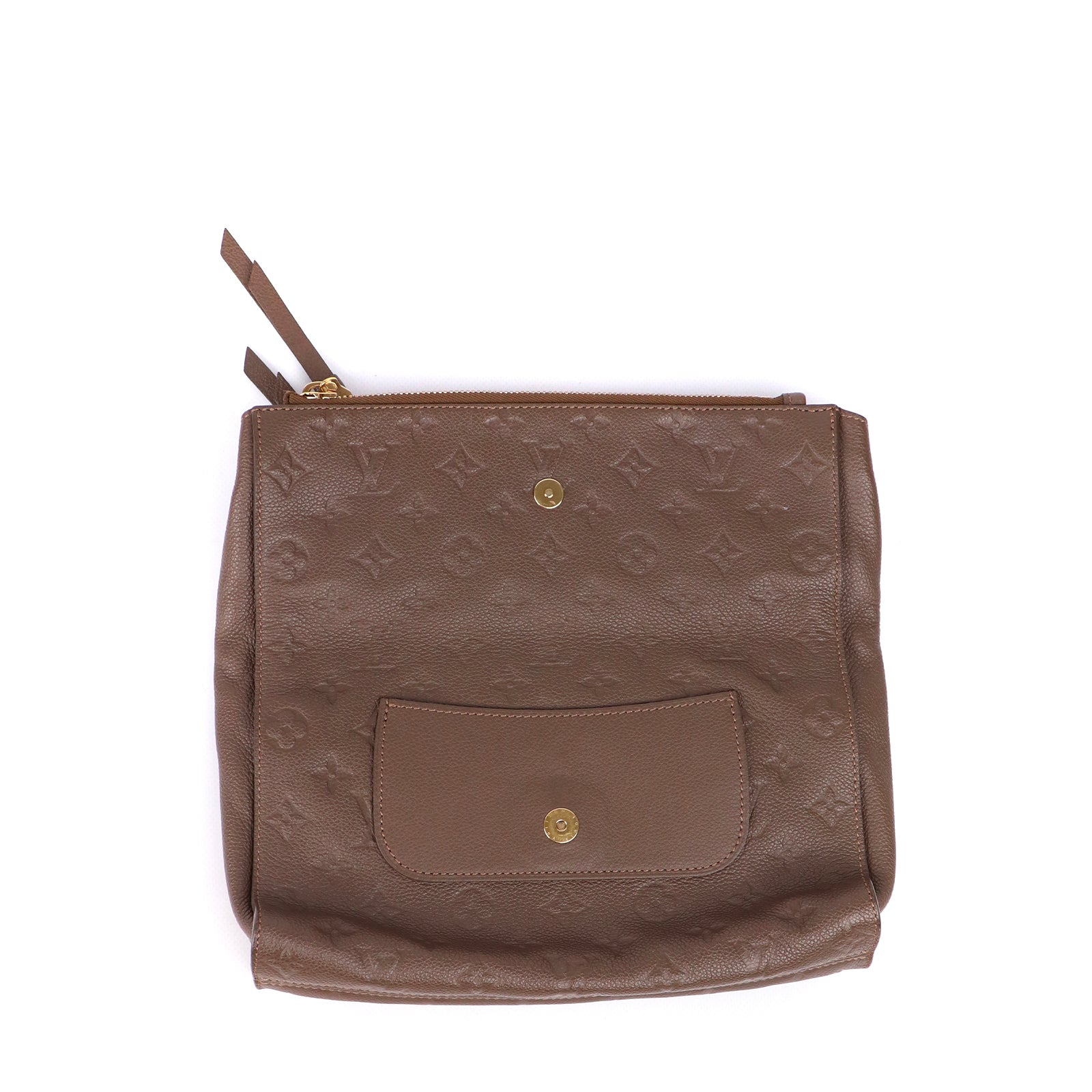 LOUIS VUITTON - Pochette Pétillante en cuir