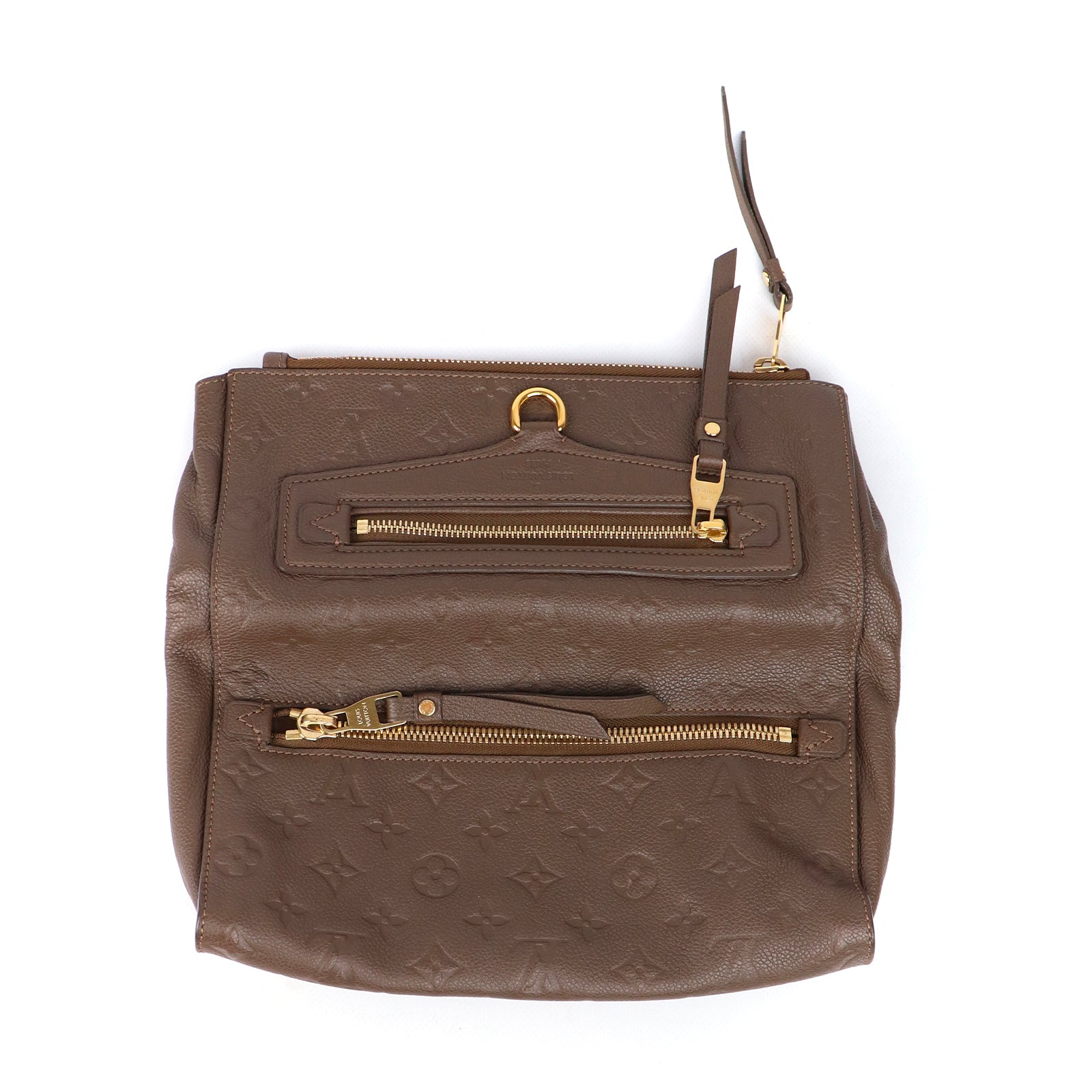 LOUIS VUITTON - Pochette Pétillante en cuir