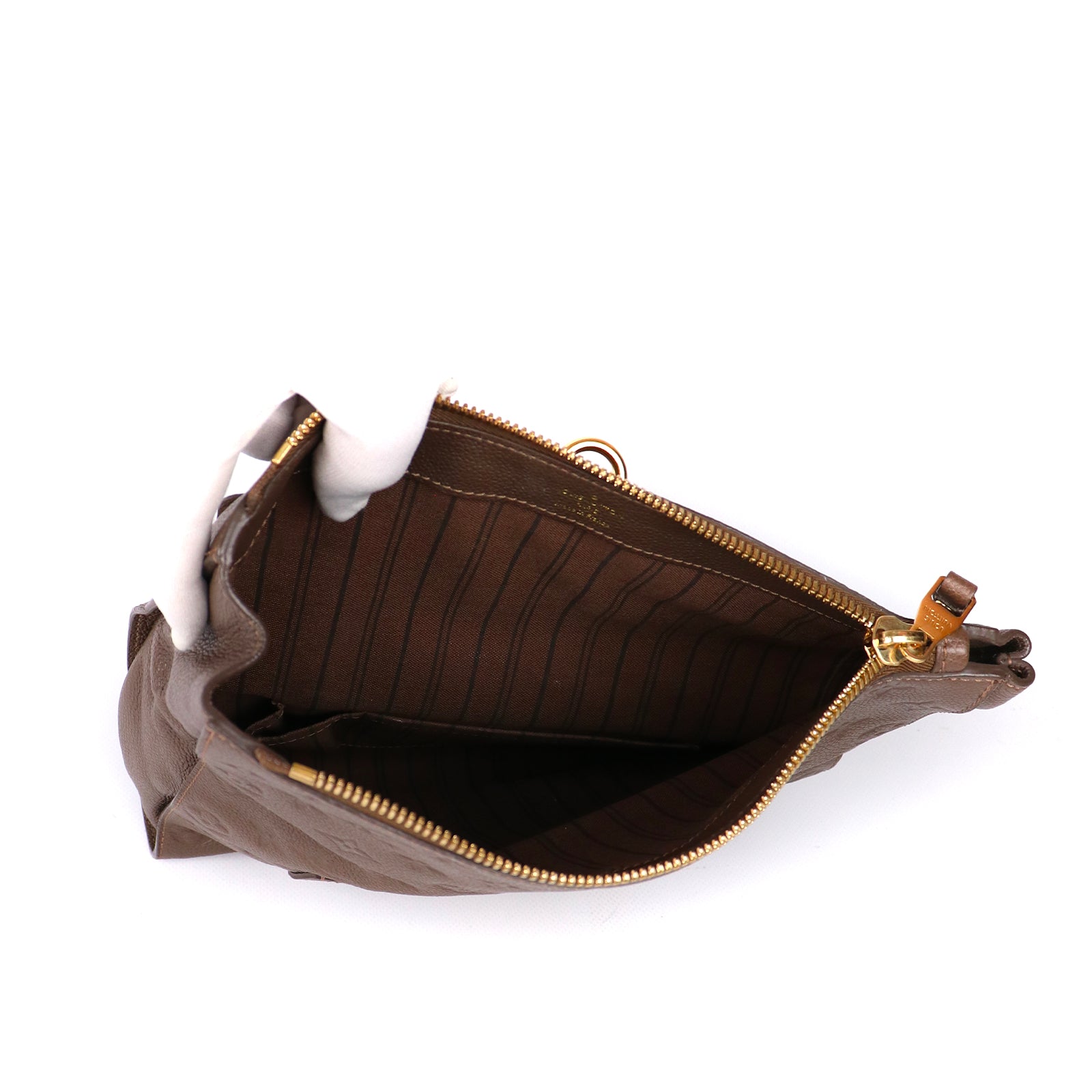 LOUIS VUITTON - Pochette Pétillante en cuir