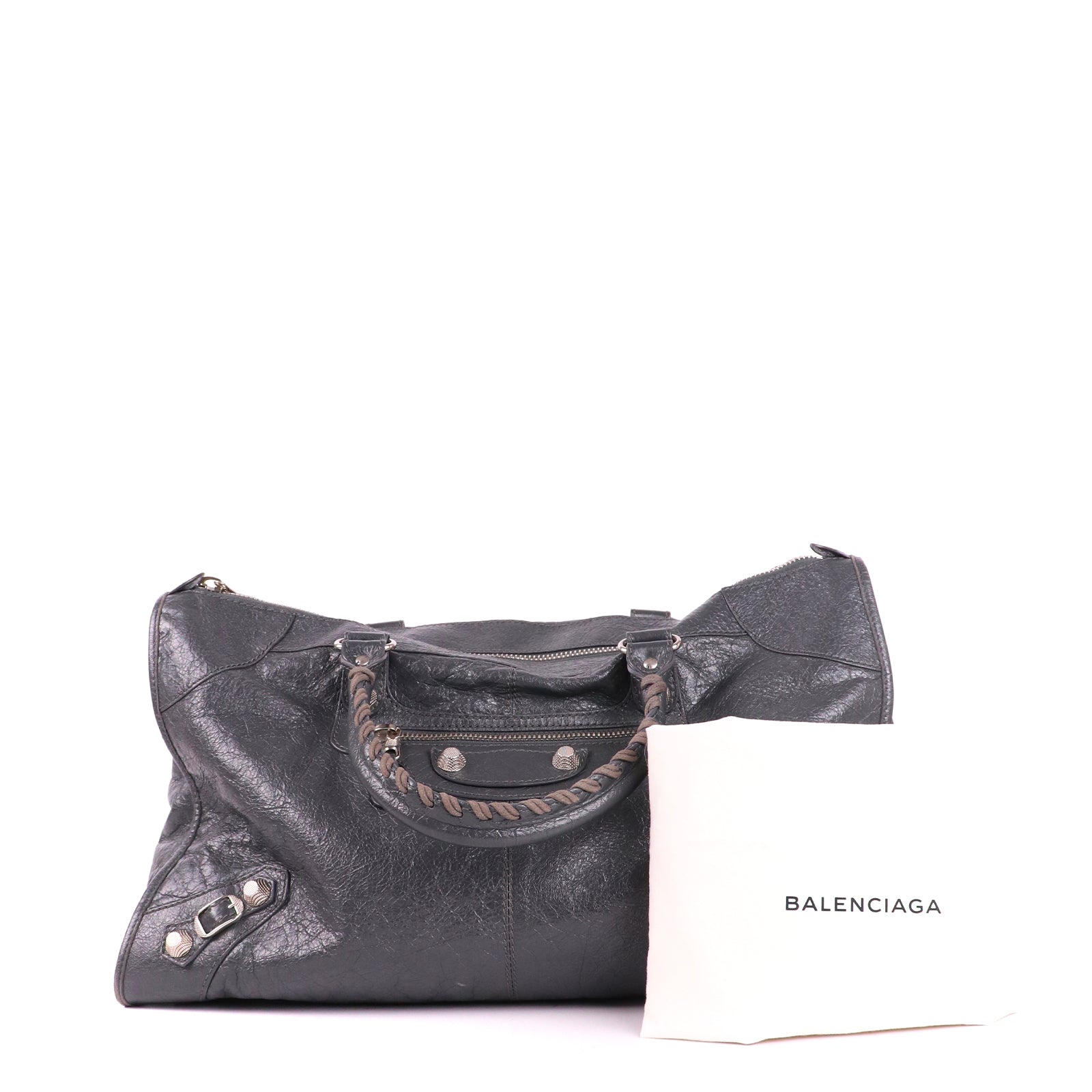 BALENCIAGA - Sac à main Work Giant