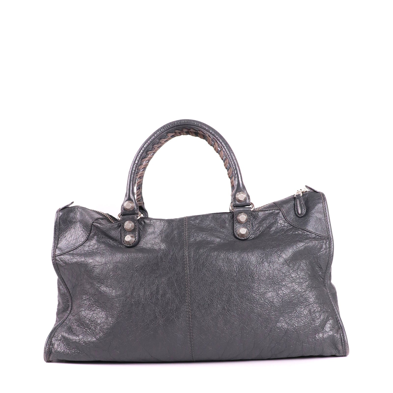 BALENCIAGA - Sac à main Work Giant