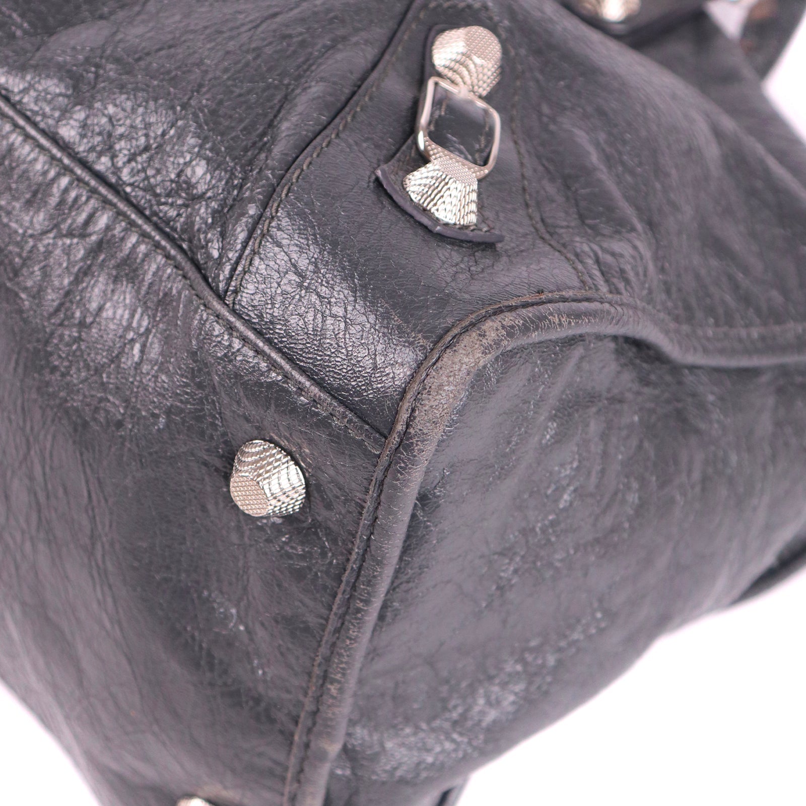 BALENCIAGA - Sac à main Work Giant