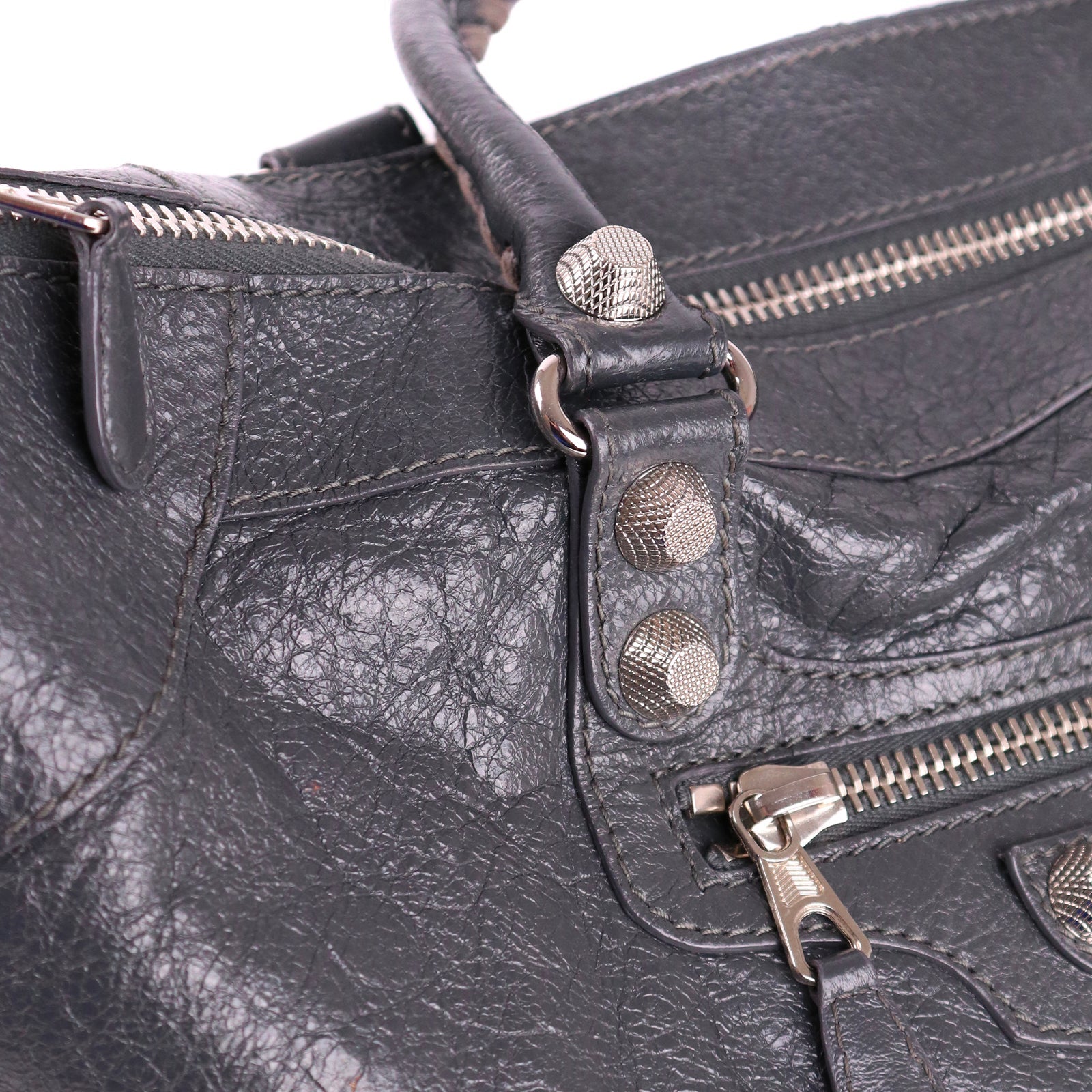 BALENCIAGA - Sac à main Work Giant