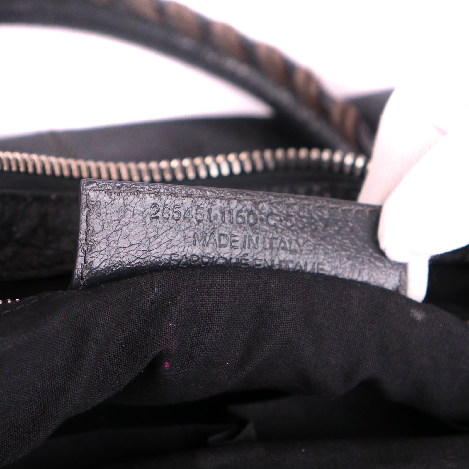 BALENCIAGA - Sac à main Work Giant