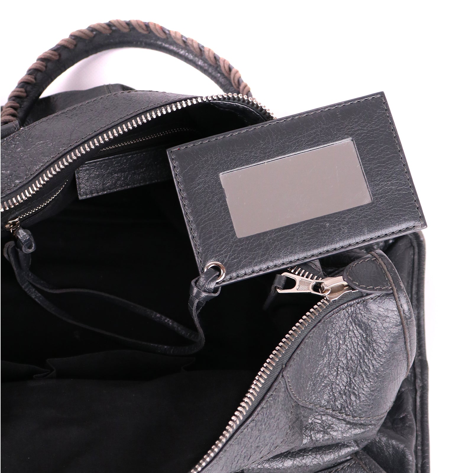 BALENCIAGA - Sac à main Work Giant