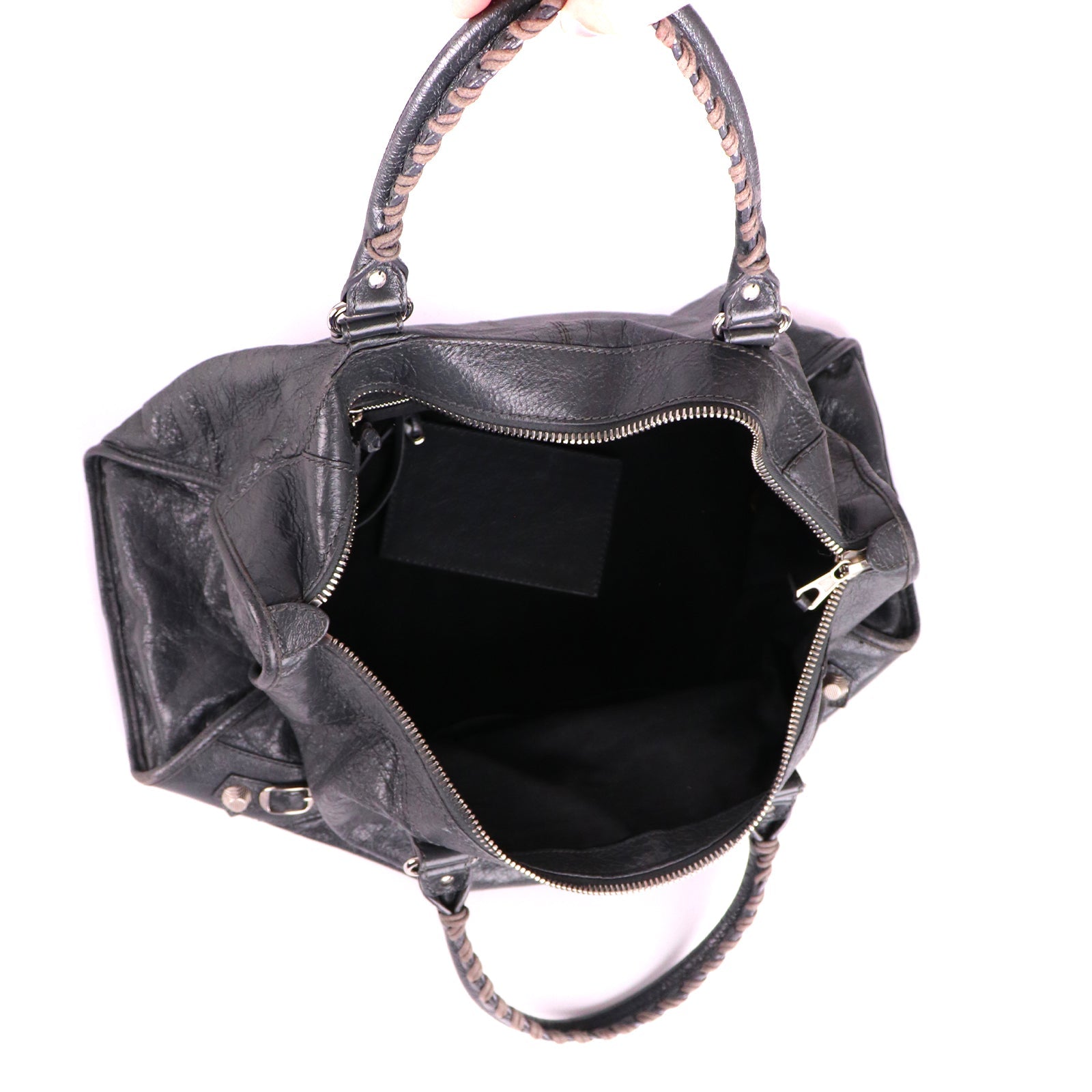 BALENCIAGA - Sac à main Work Giant