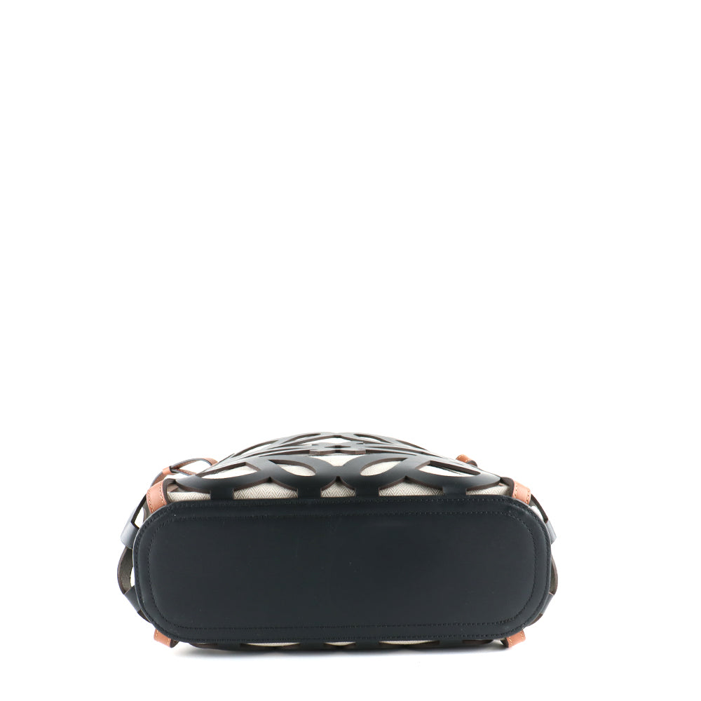 LOEWE - Sac cabas Petit Anagram Cut-out Tote en cuir