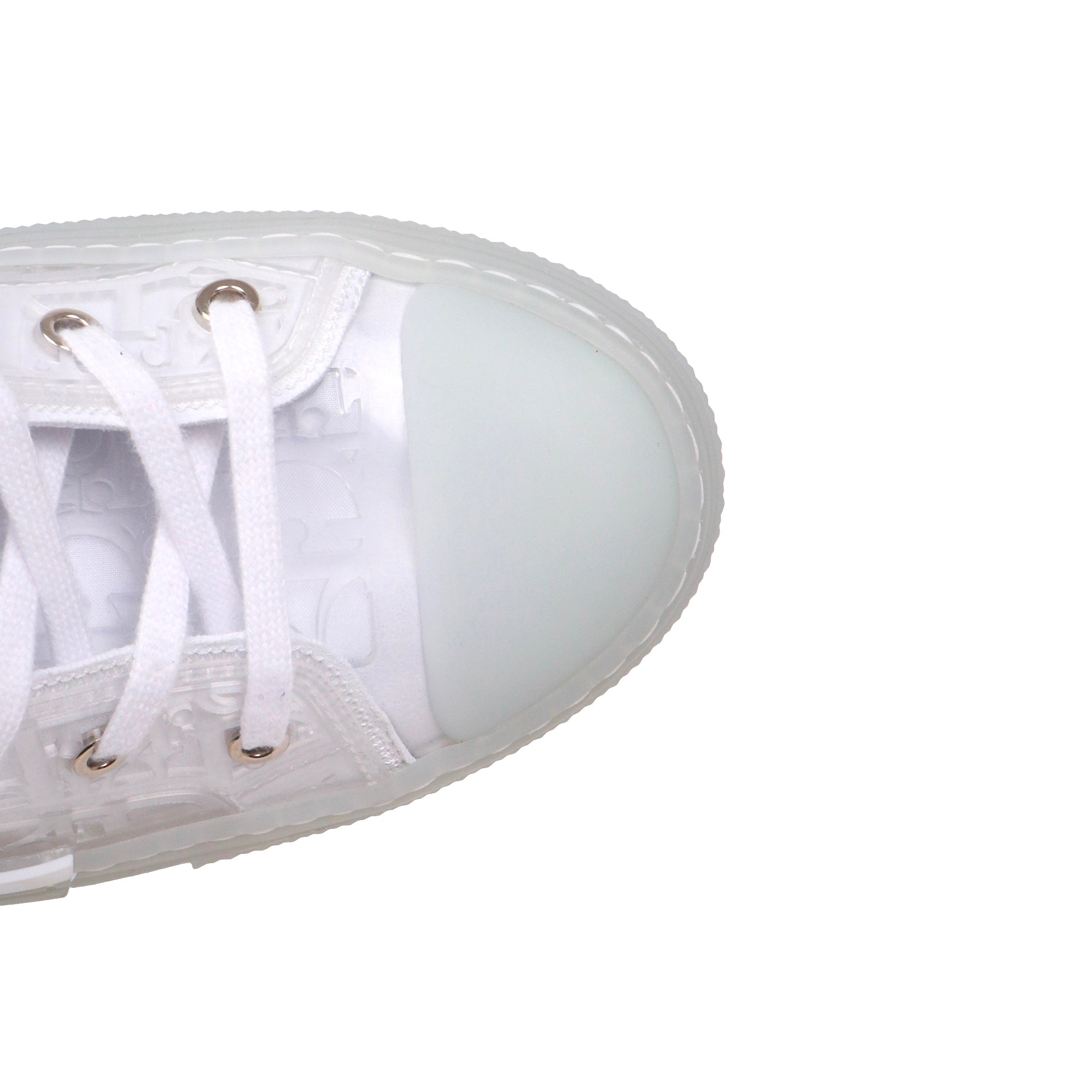 DIOR - B23 High sneakers in oblique canvas (T37)