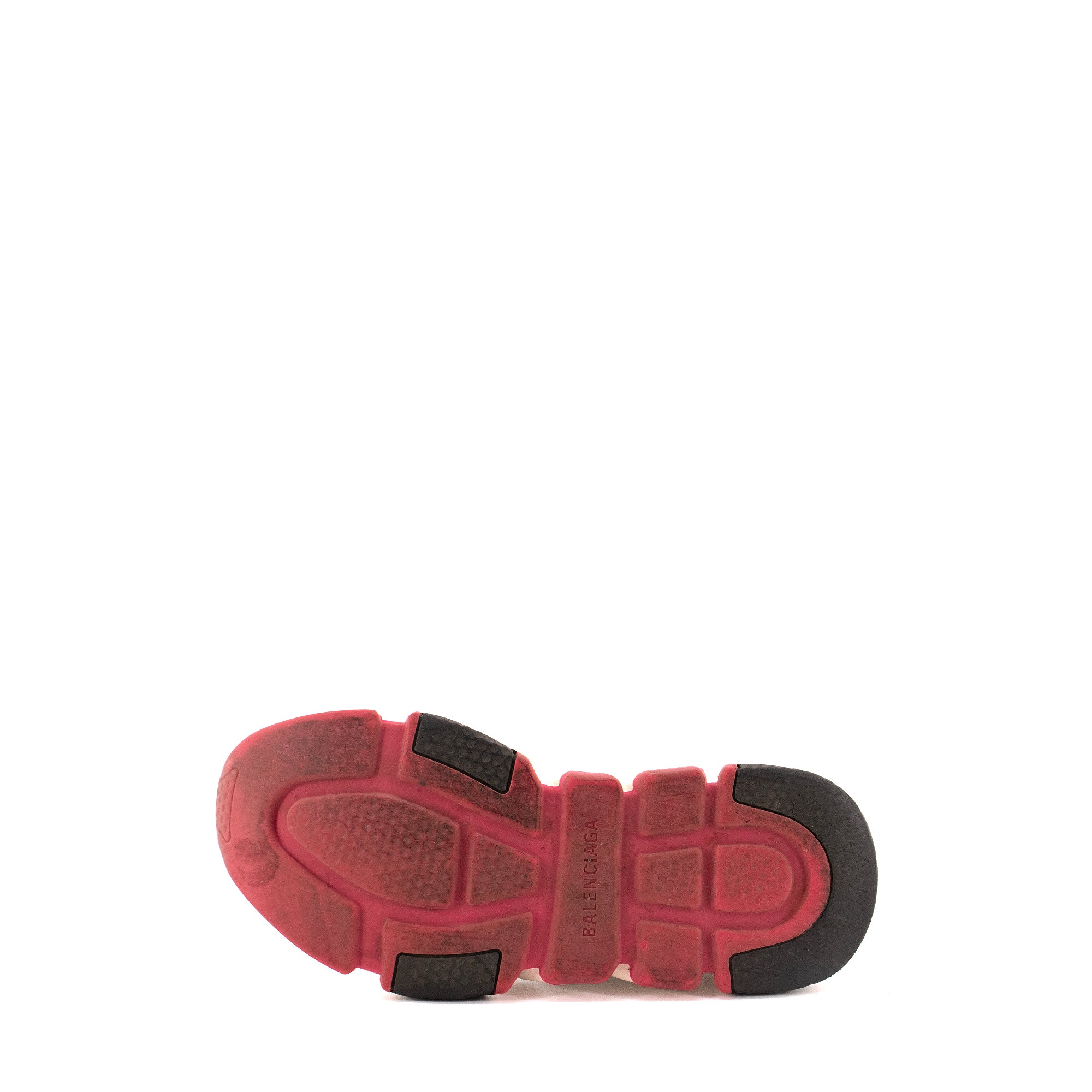 BALENCIAGA - Balenciaga Speed sneakers in black canvas (T37)