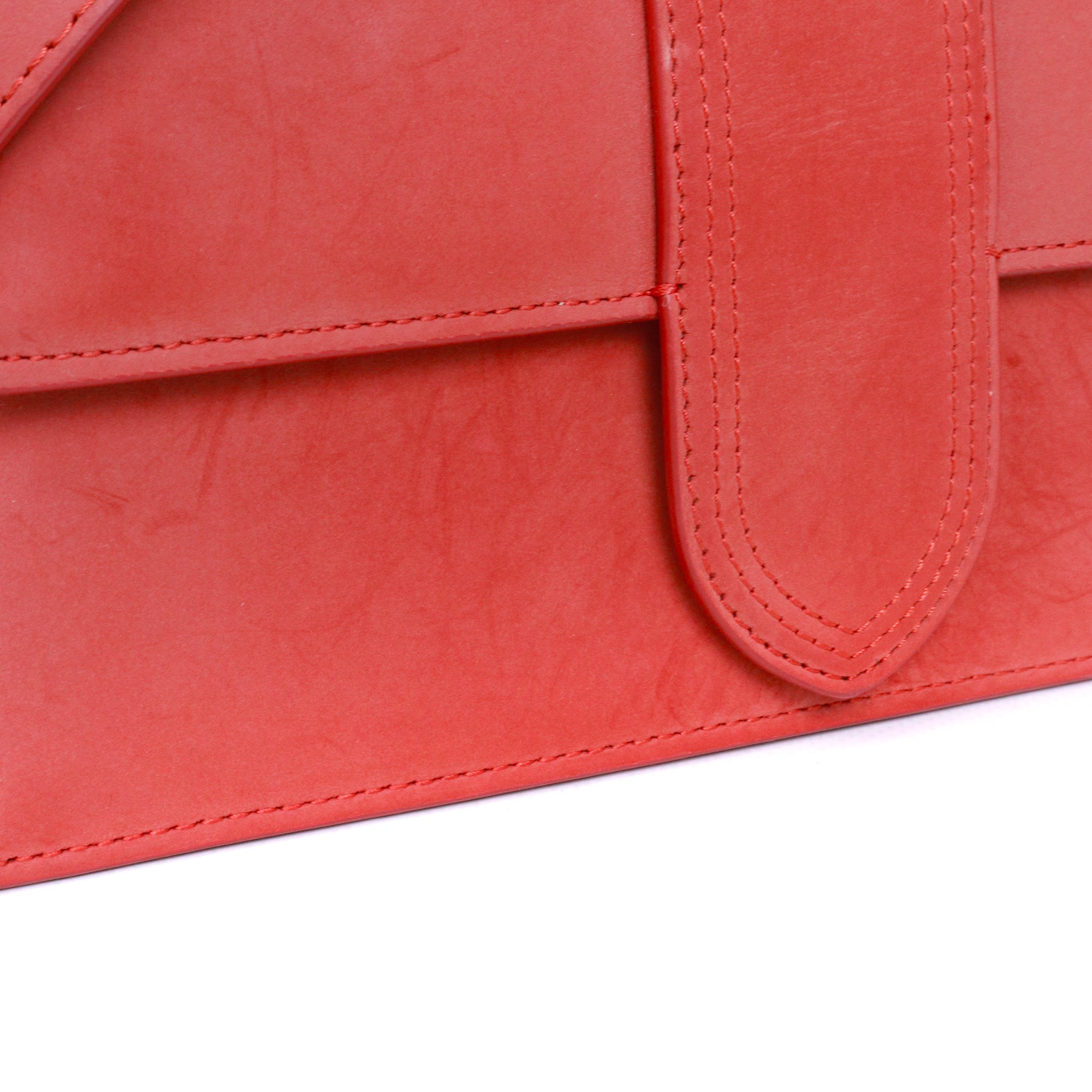 JACQUEMUS - Sac à bandoulière Le Grand Bambino Jacquemus en nubuck terracotta