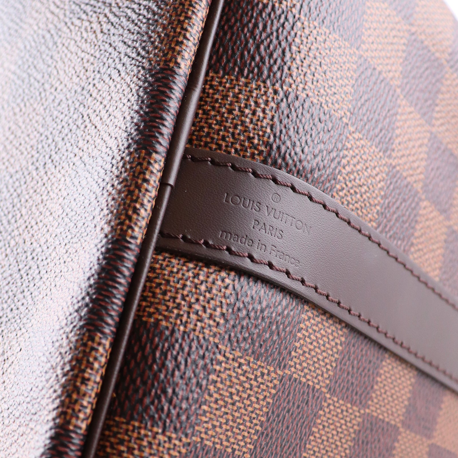 LOUIS VUITTON - Speedy 30 bandoulière Damier Ébène