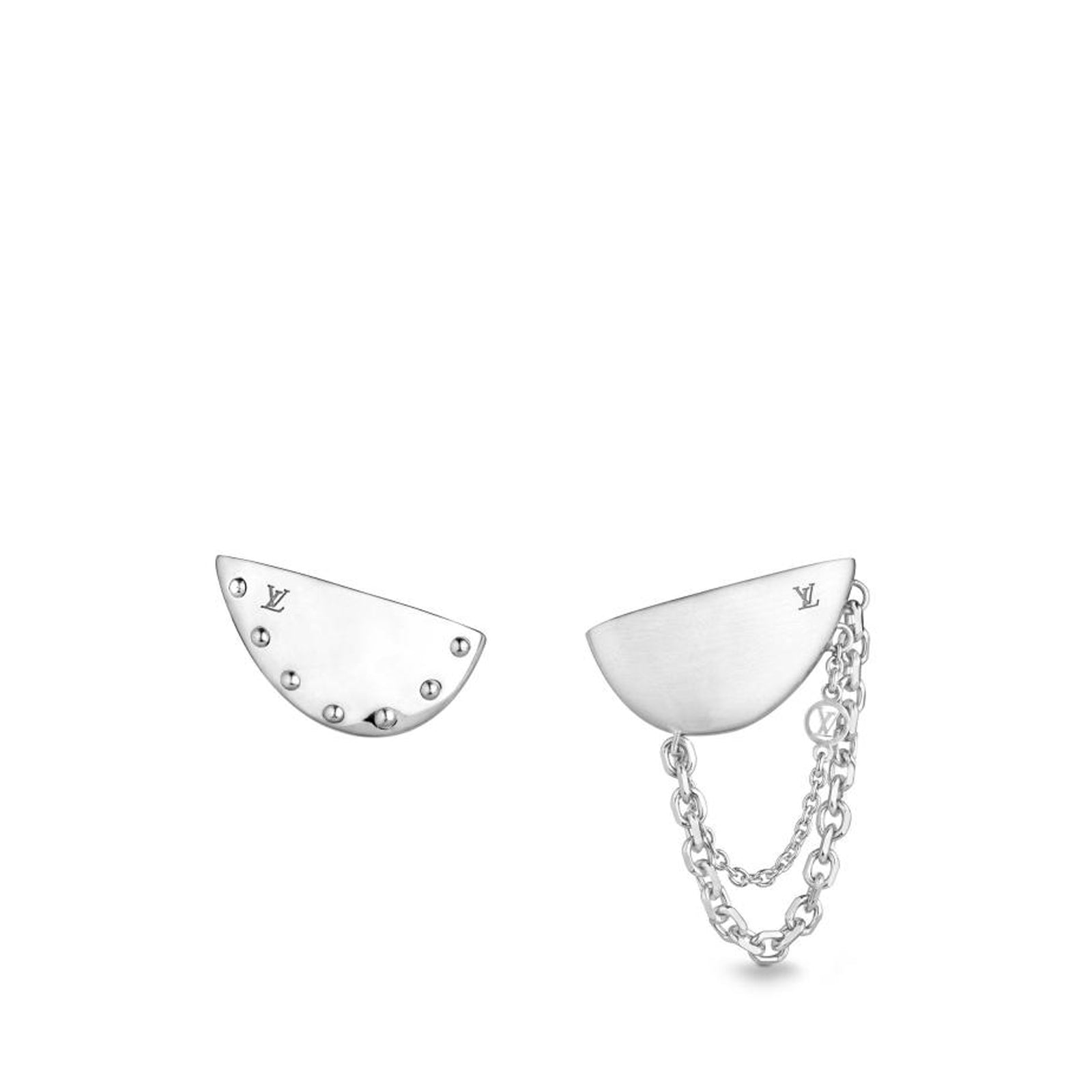 LOUIS VUITTON - Boucles d'oreilles Bionic